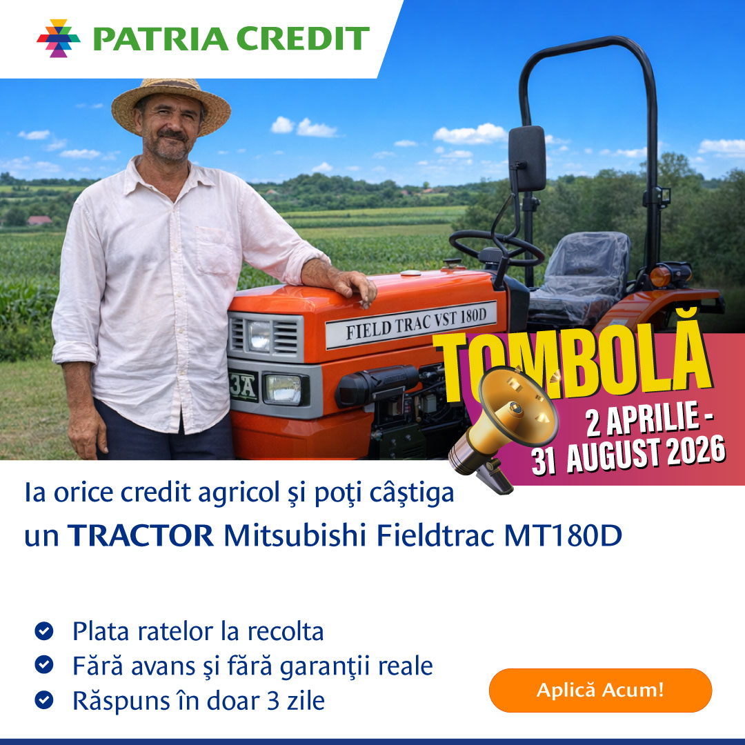 Patria Credit Facebook ad