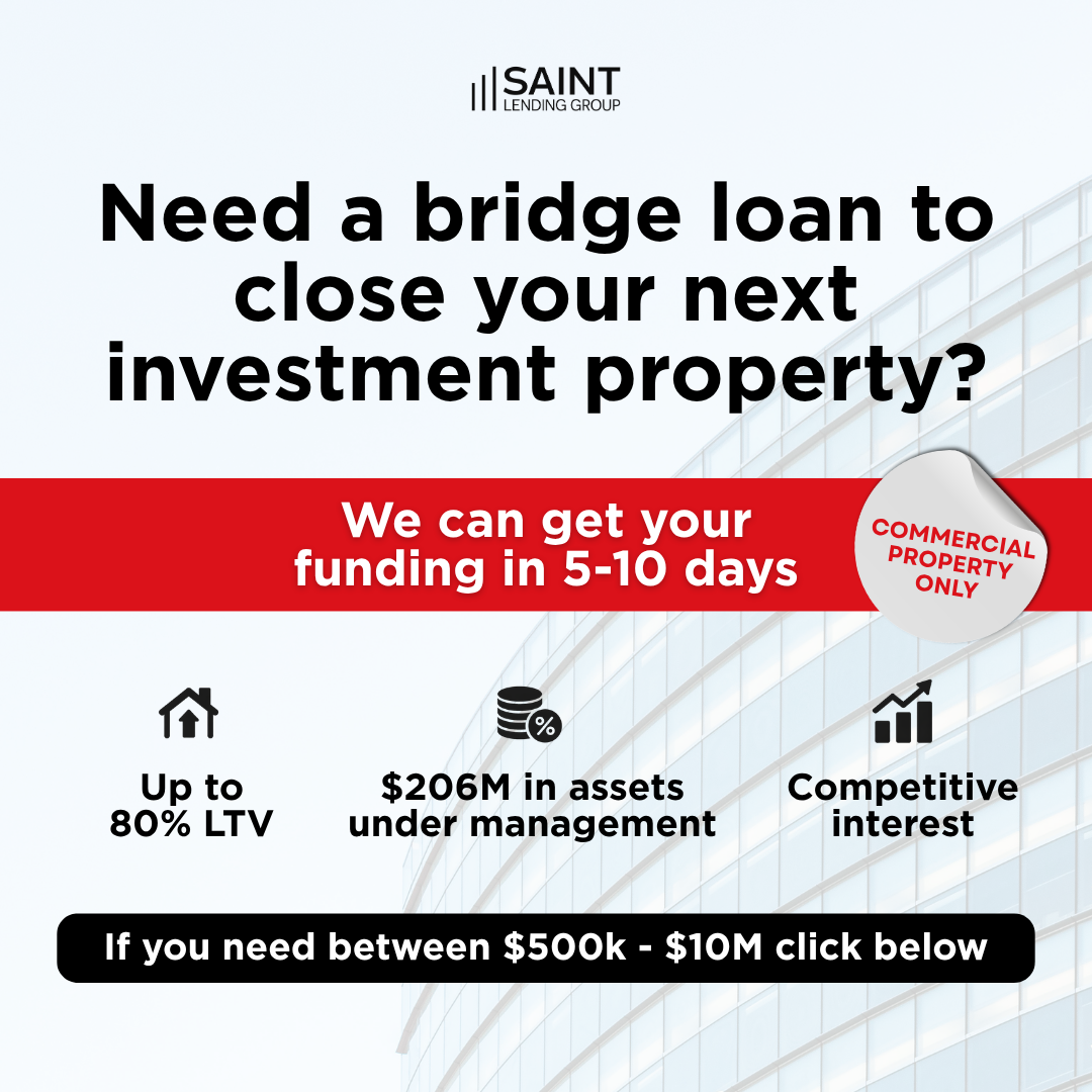 Saint Lending Facebook ad