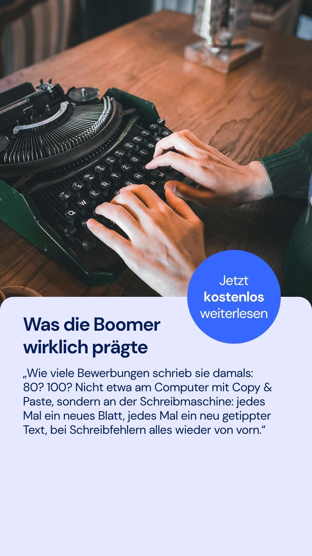 noz.de Facebook ad from Aug 13, 2026