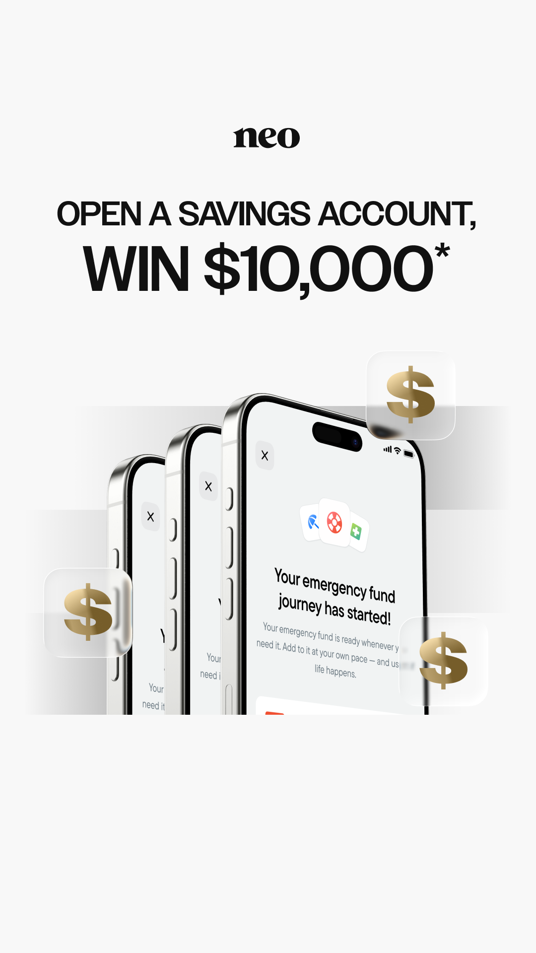 Neo Financial Facebook ad