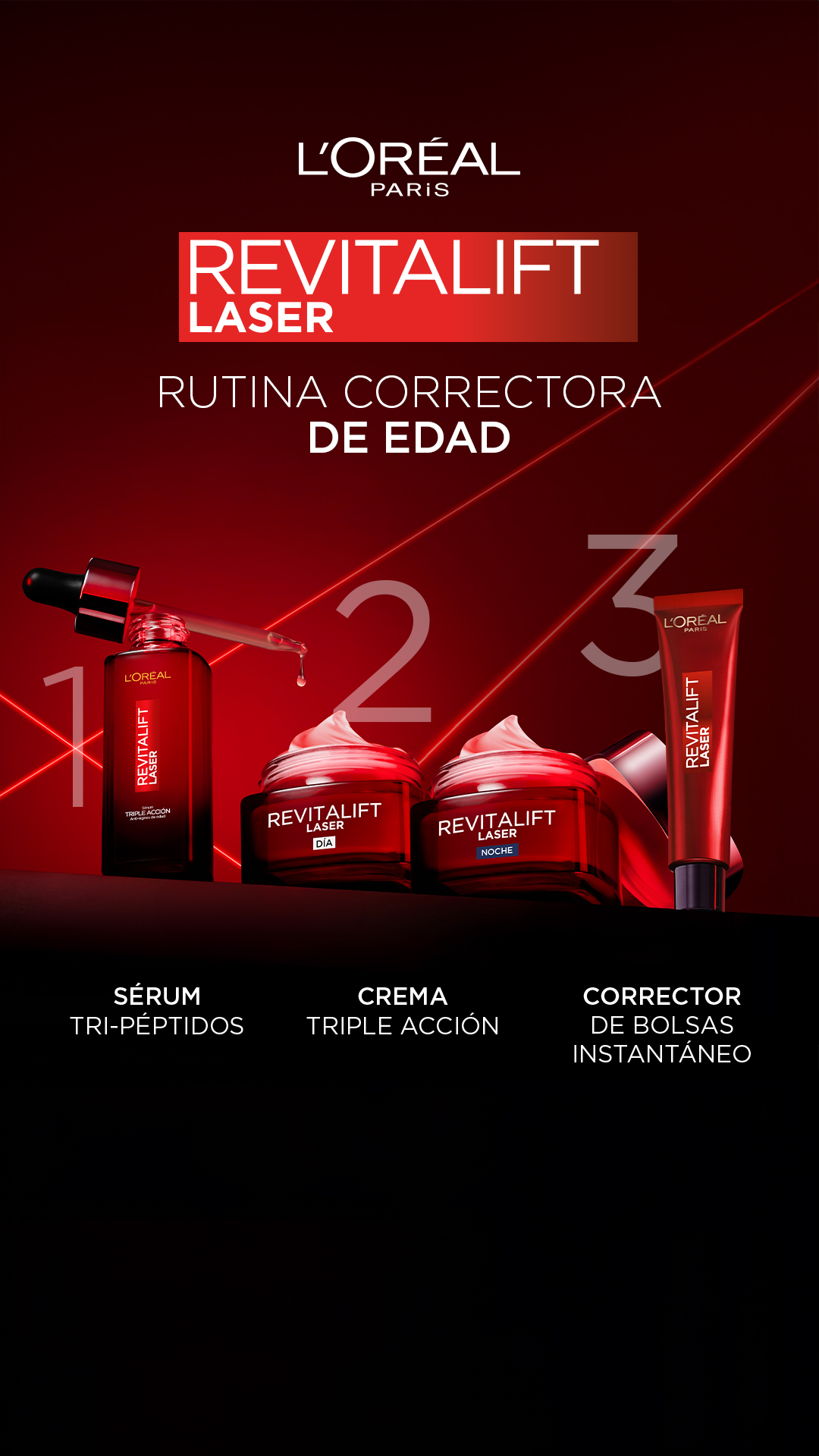 L'Oréal Paris Facebook ad