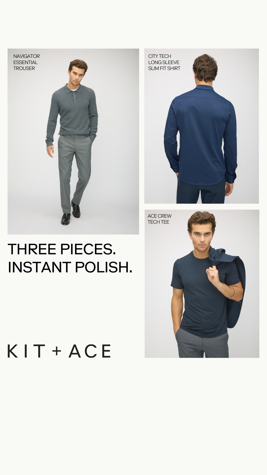 Kit and Ace Facebook ad