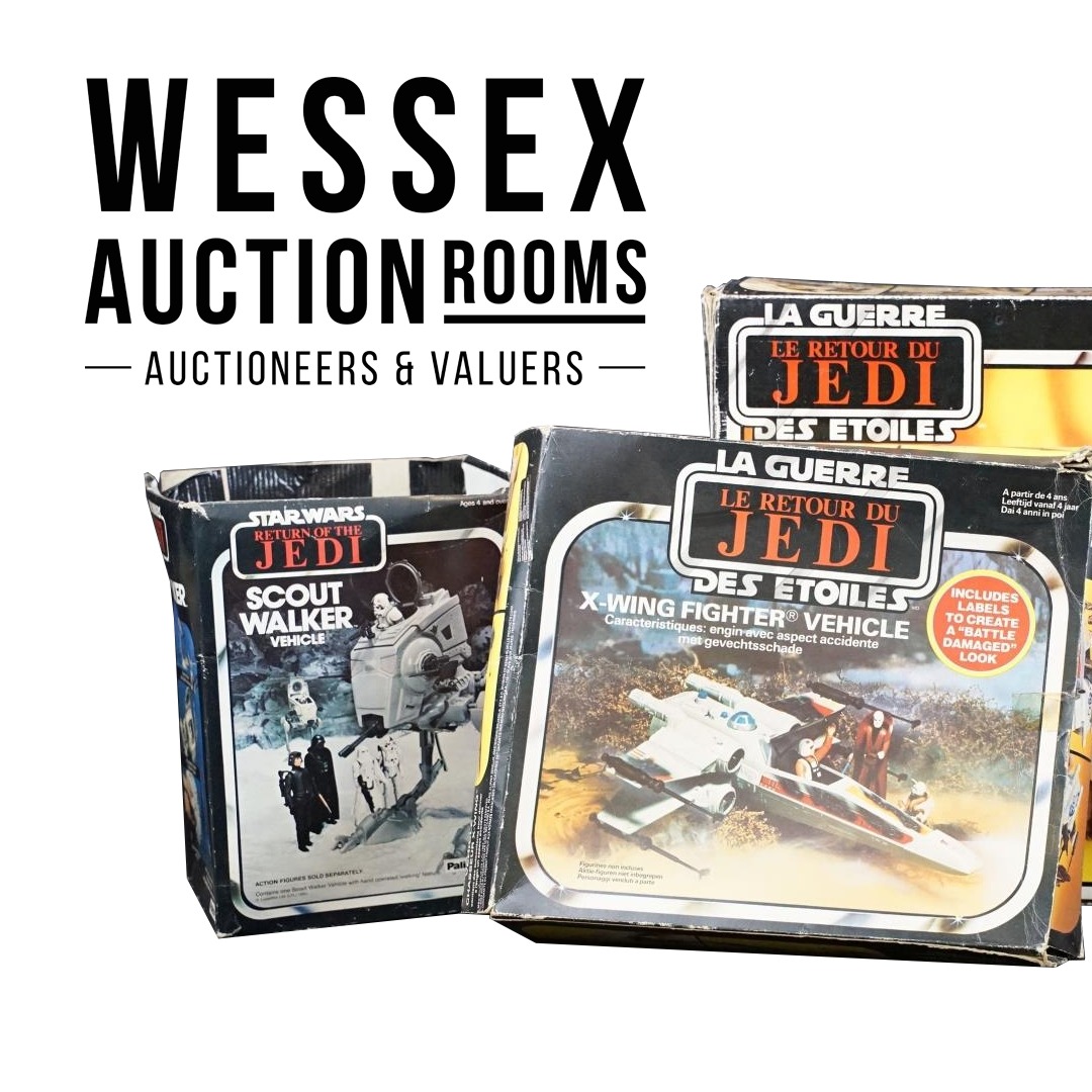 Wessex Auction Rooms Facebook ad: Star Wars Toys & Collectables Wanted for UK's…