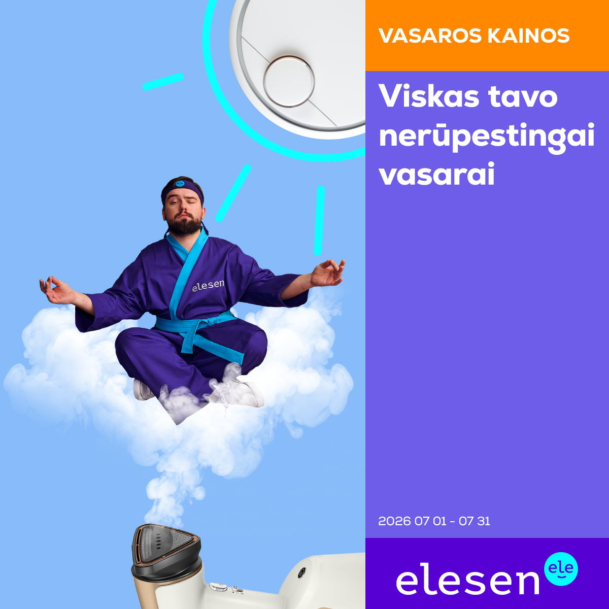 Elesen Facebook ad