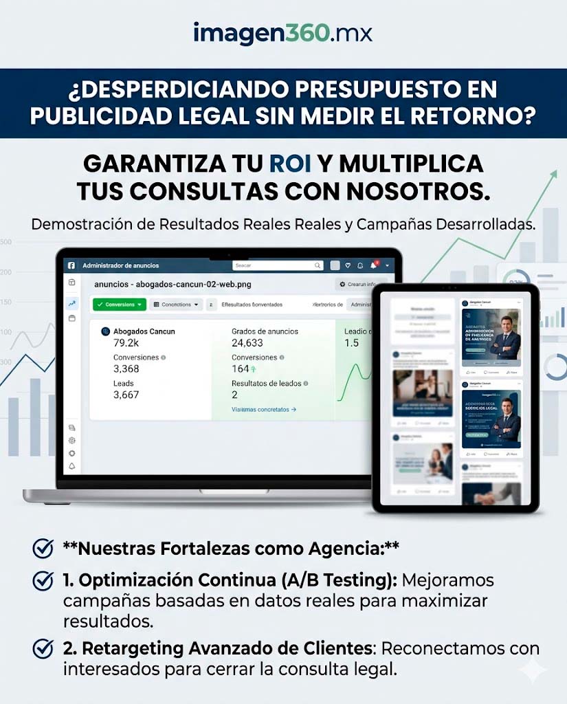 Sabido360 Facebook ad: Desde 3,150 mxn mensual