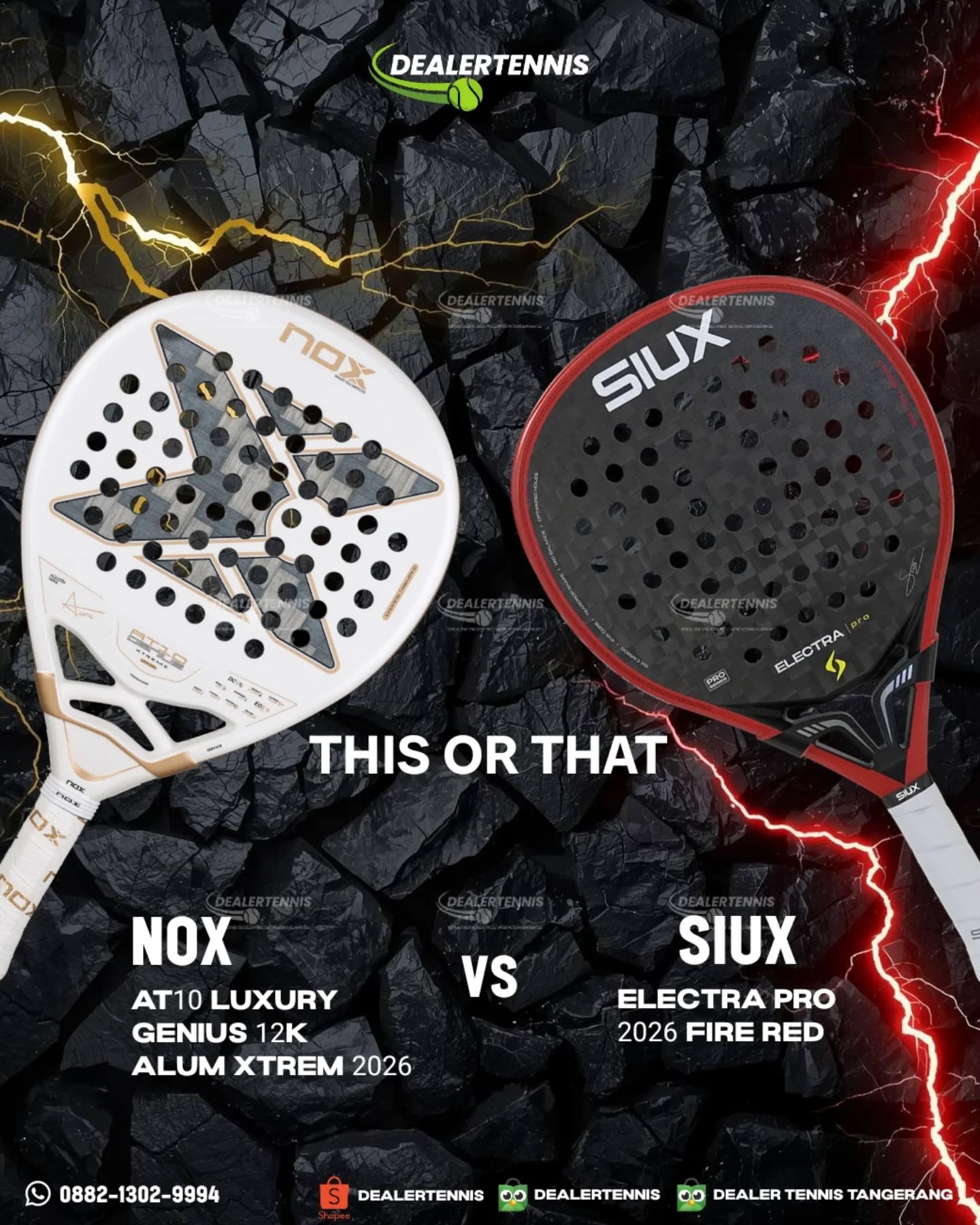 Dealertennis Facebook ad