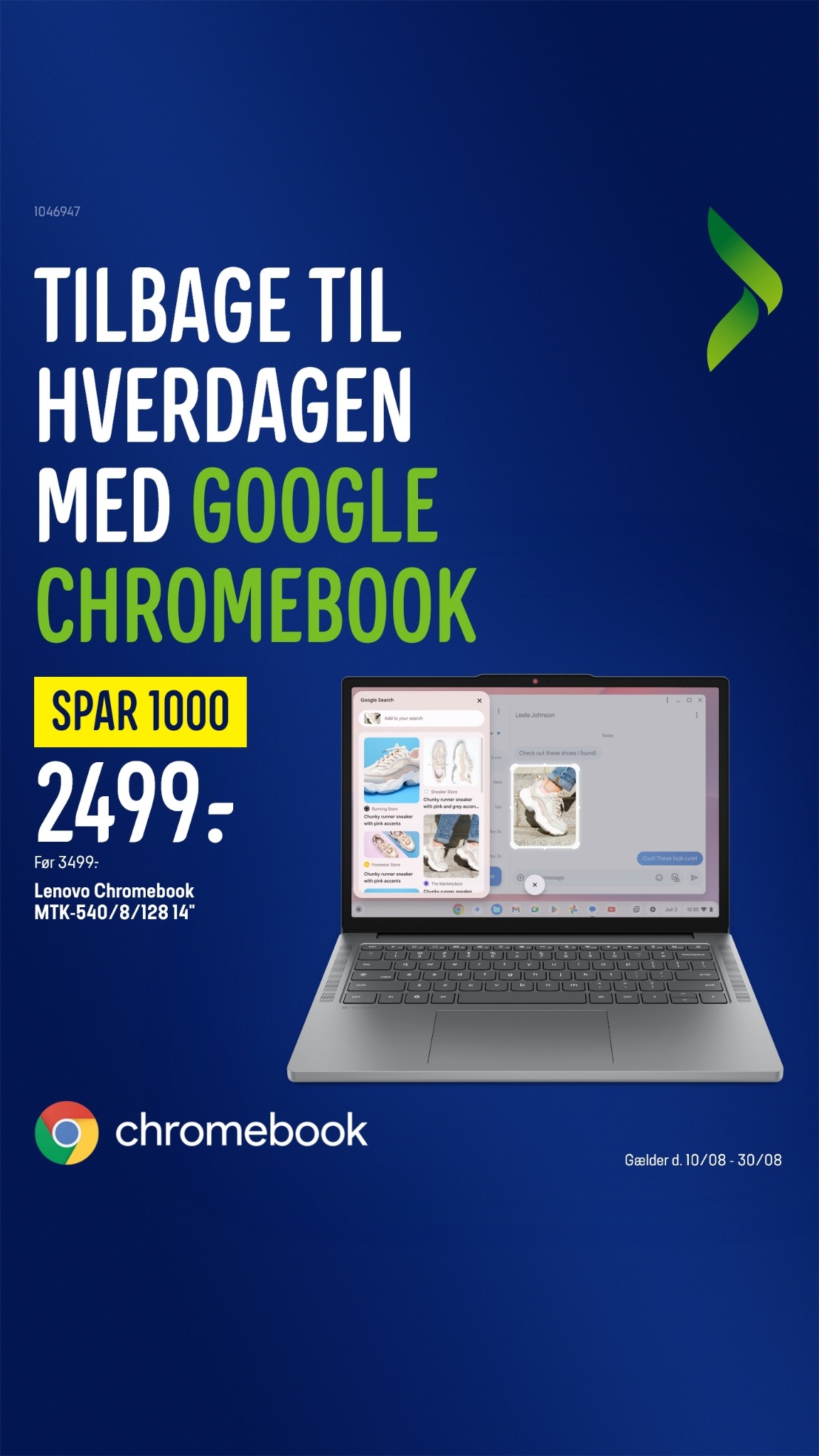 Elgiganten DK Facebook ad