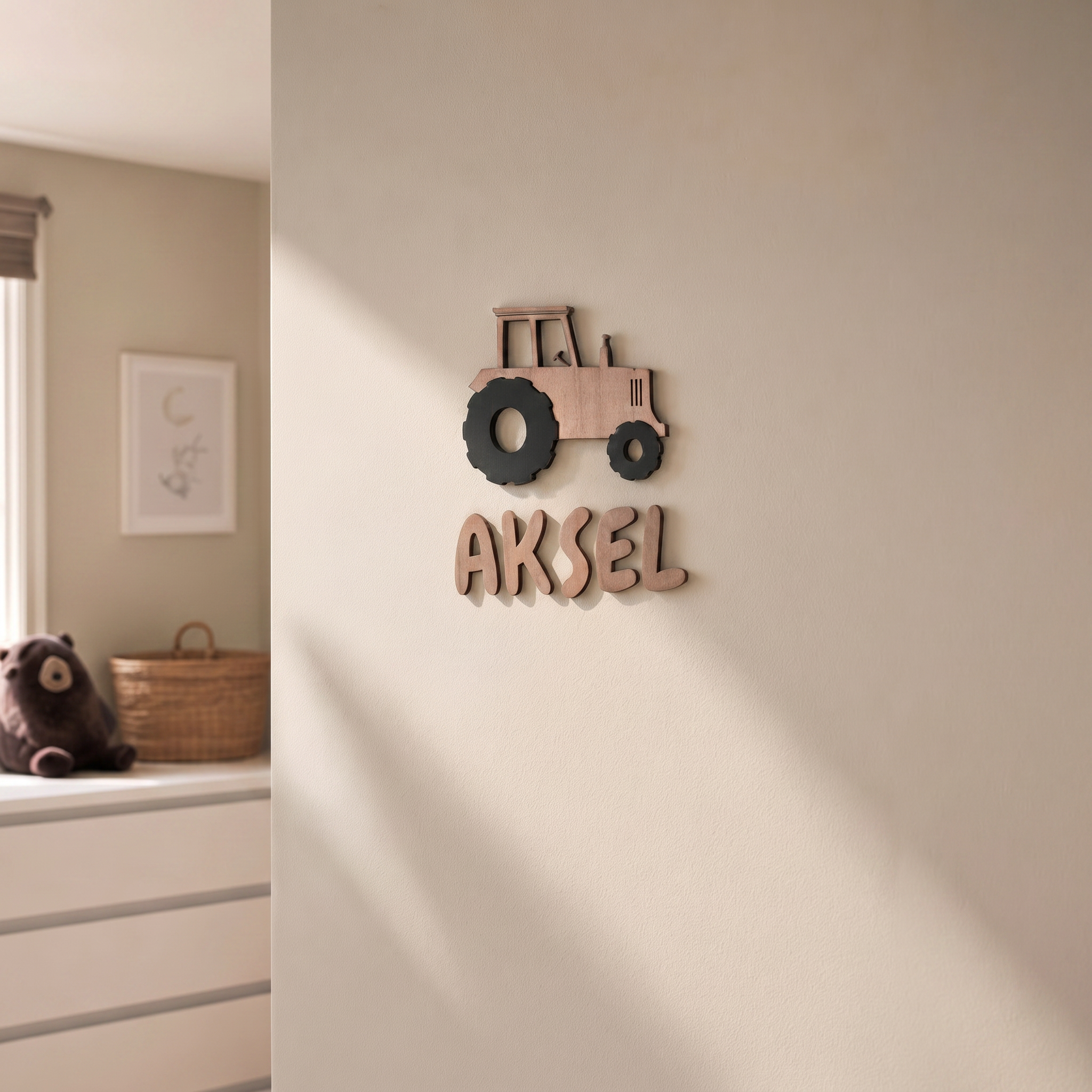 ByRossland Facebook ad: Små detaljer gjør stor forskjell på barnerommet!