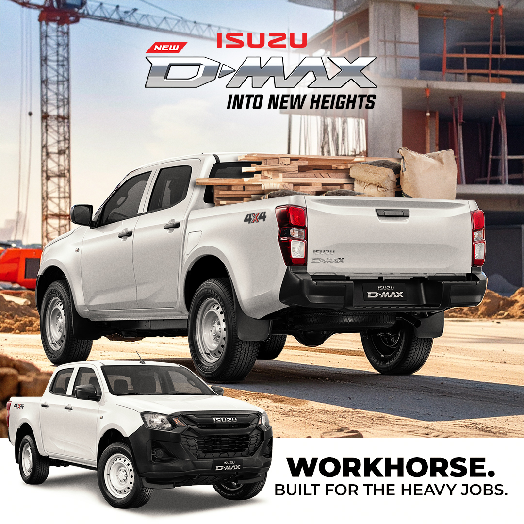 Isuzu Philippines Facebook ad