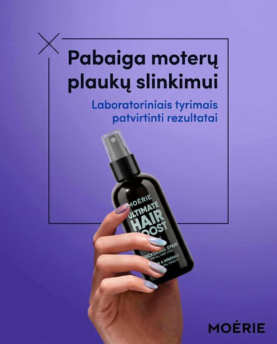 Moérie Beauty Facebook ad
