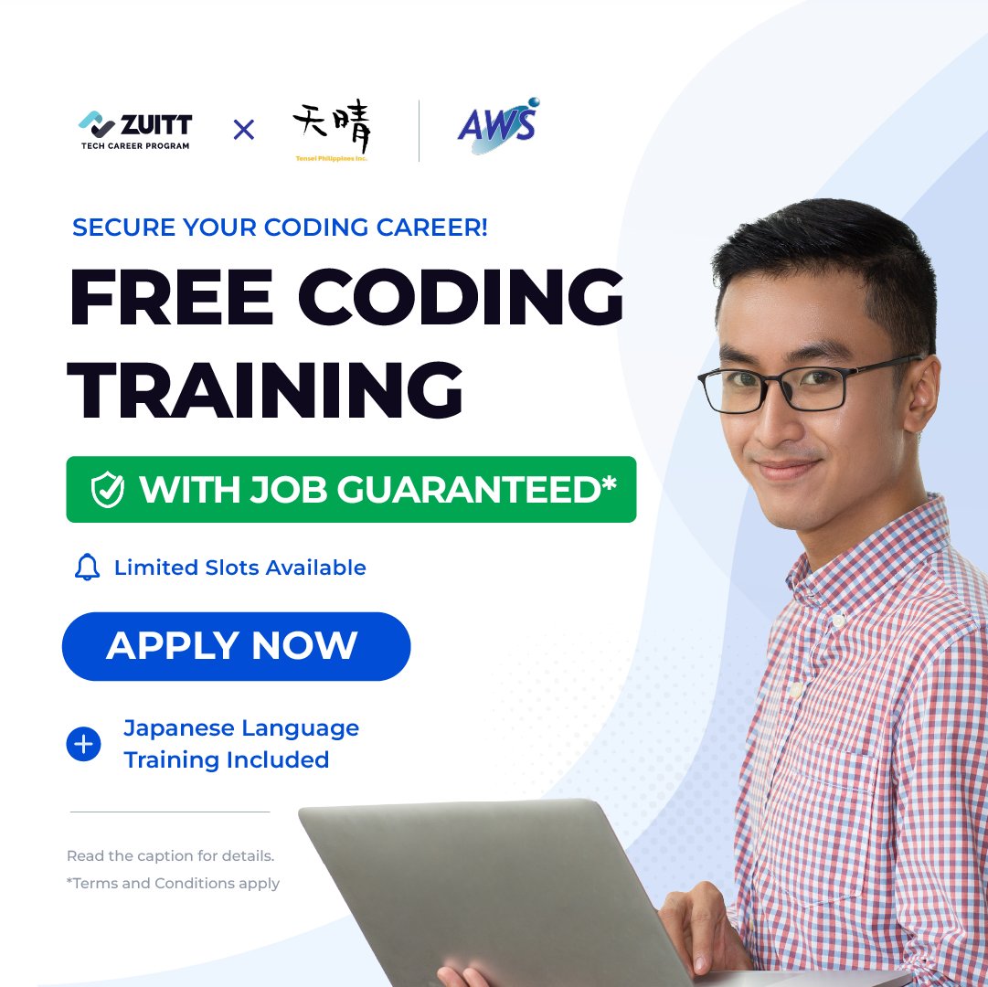 Zuitt - Tech Career Program Facebook ad
