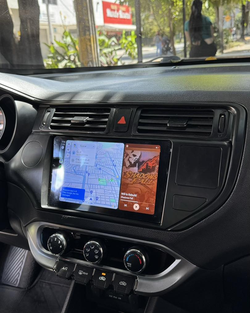Polarizados Medellin Facebook ad: *Radios Android para carros*