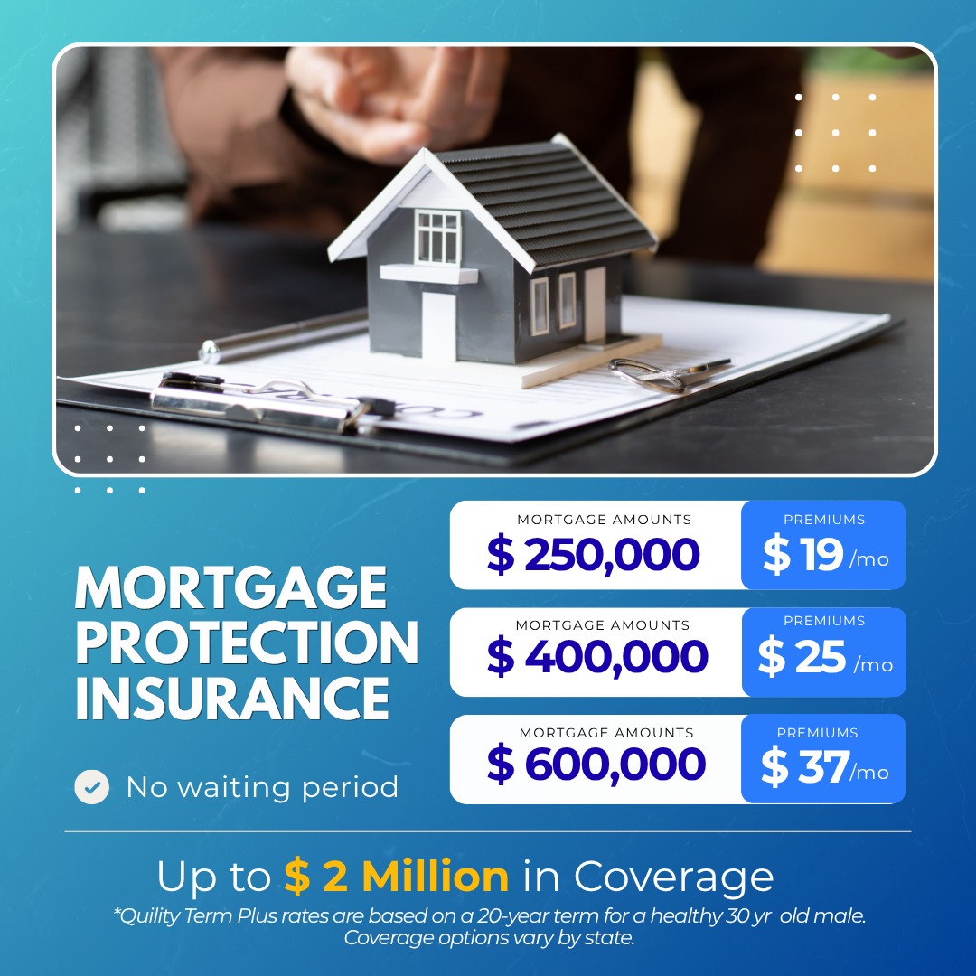 Jackson Life Group Facebook ad: Protect Your Home for as Low as $19/mo