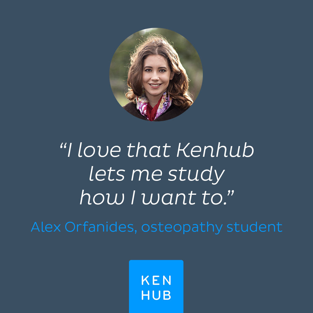 Kenhub Facebook ad from Jan 13, 2026