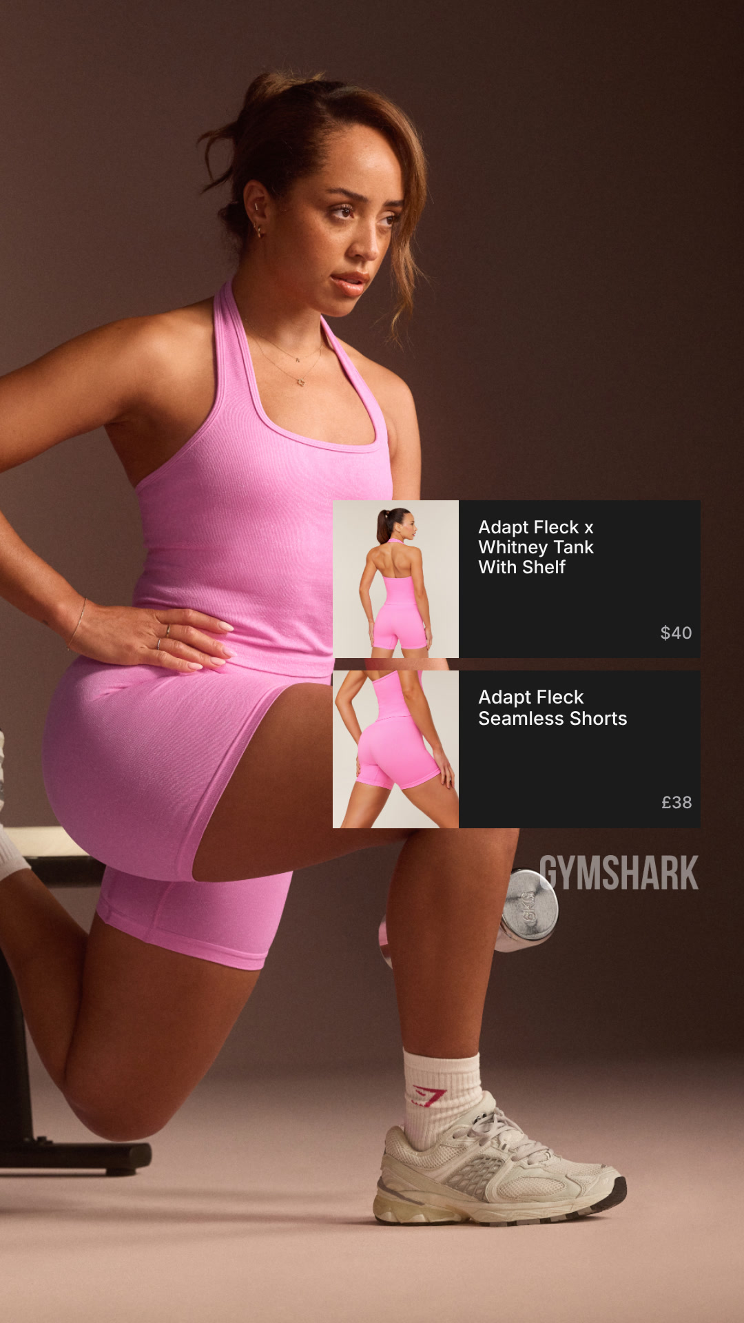 Gymshark Facebook ad