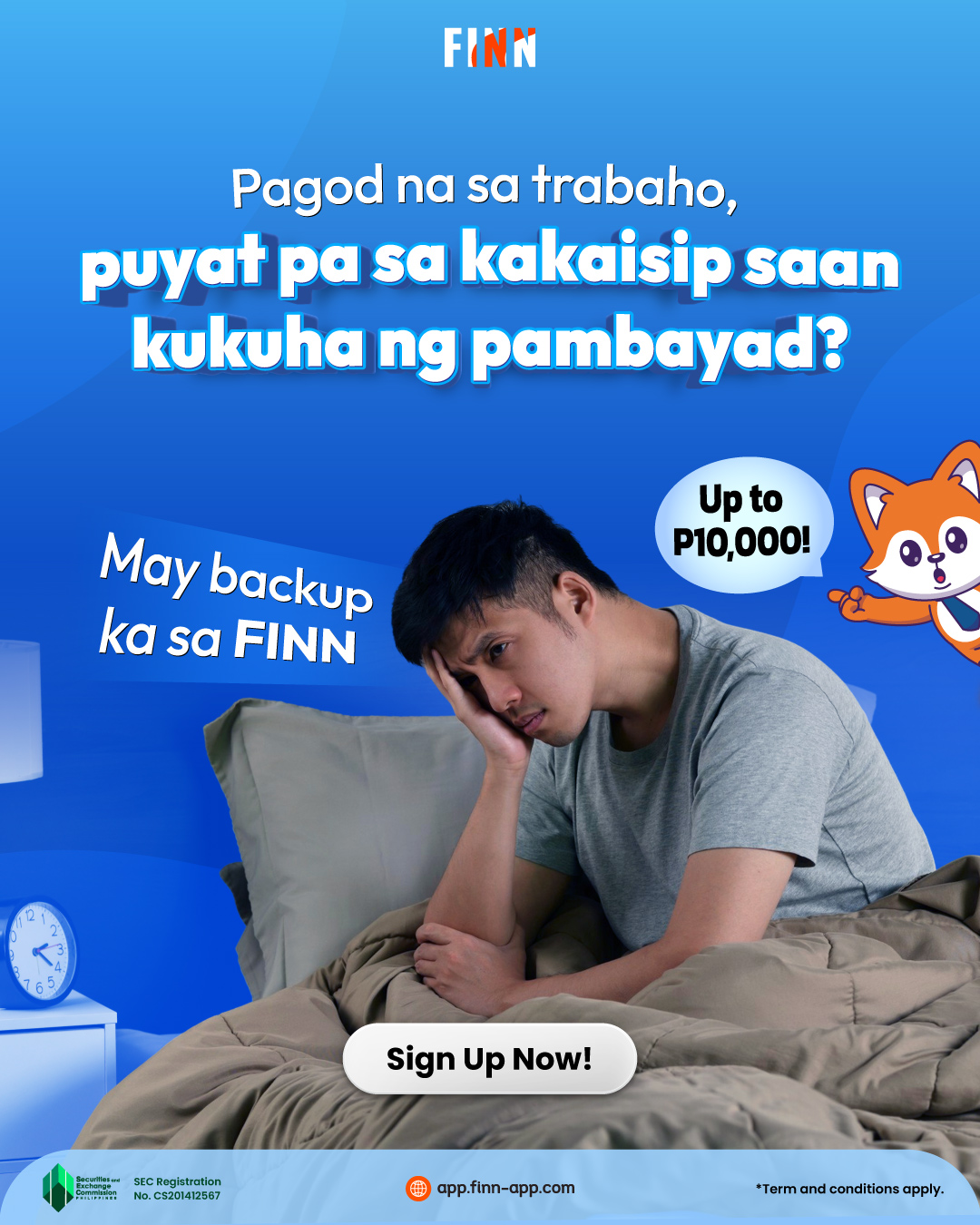 FINN App PH Facebook ad