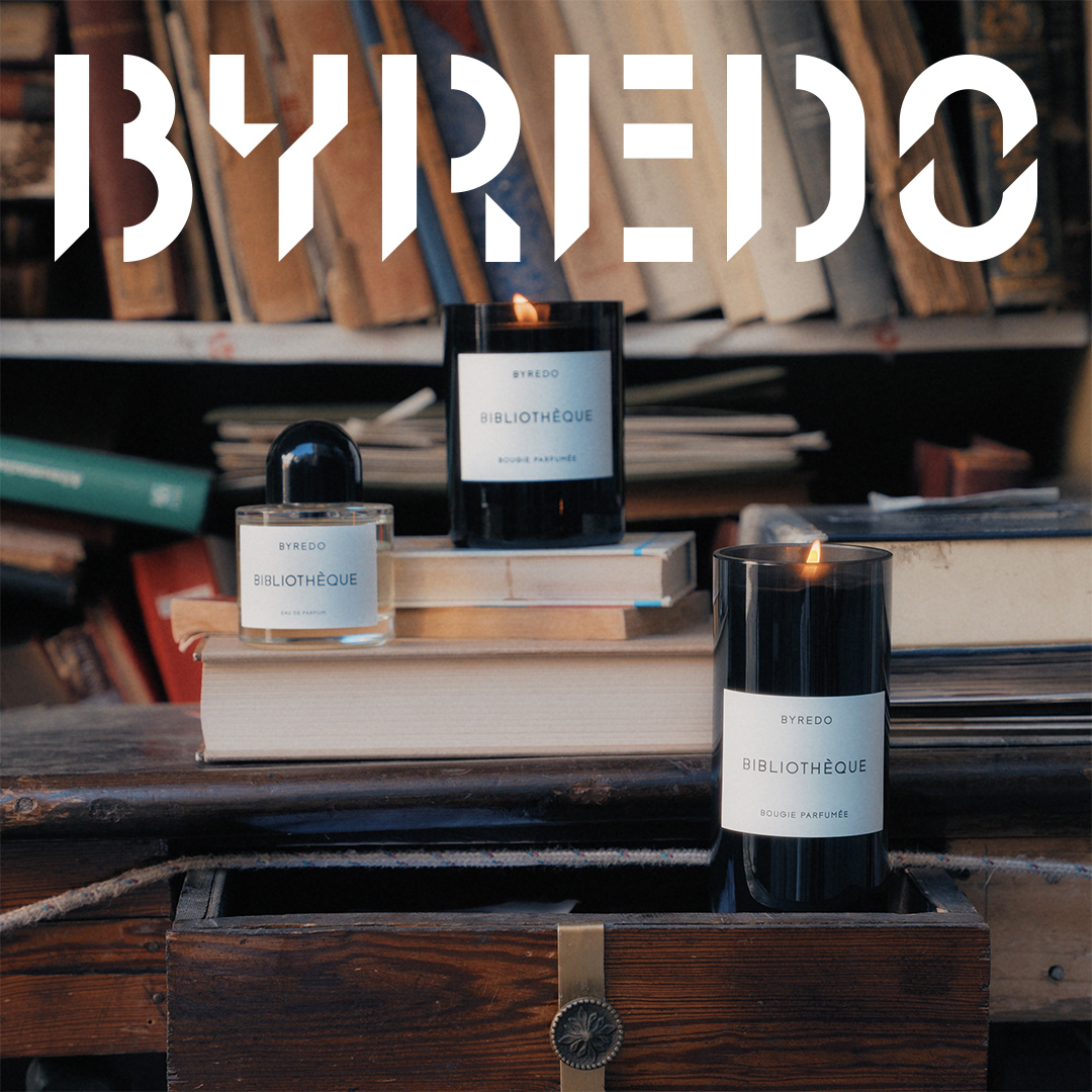 Byredo Facebook ad
