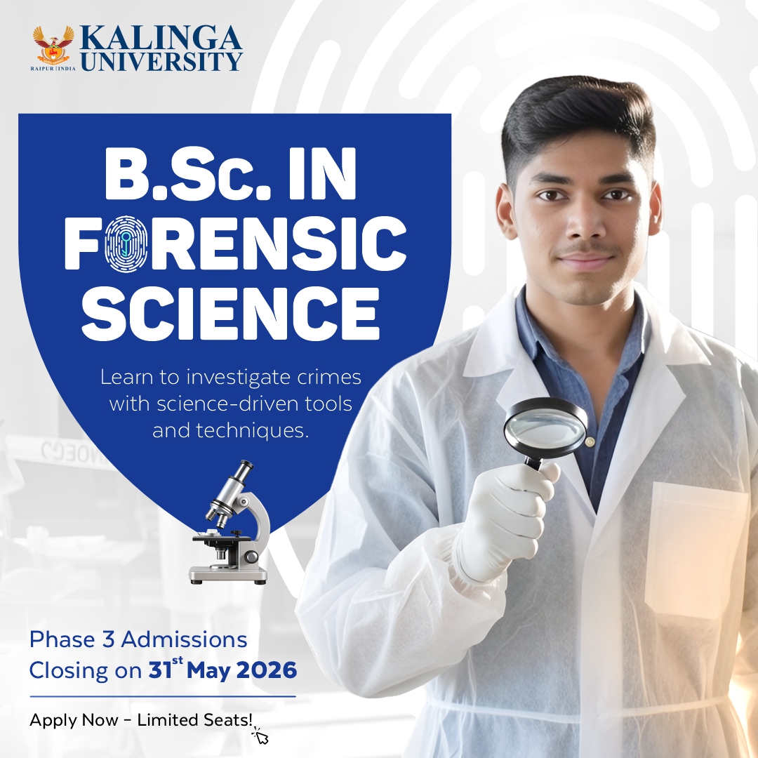 Kalinga University Naya Raipur Facebook ad