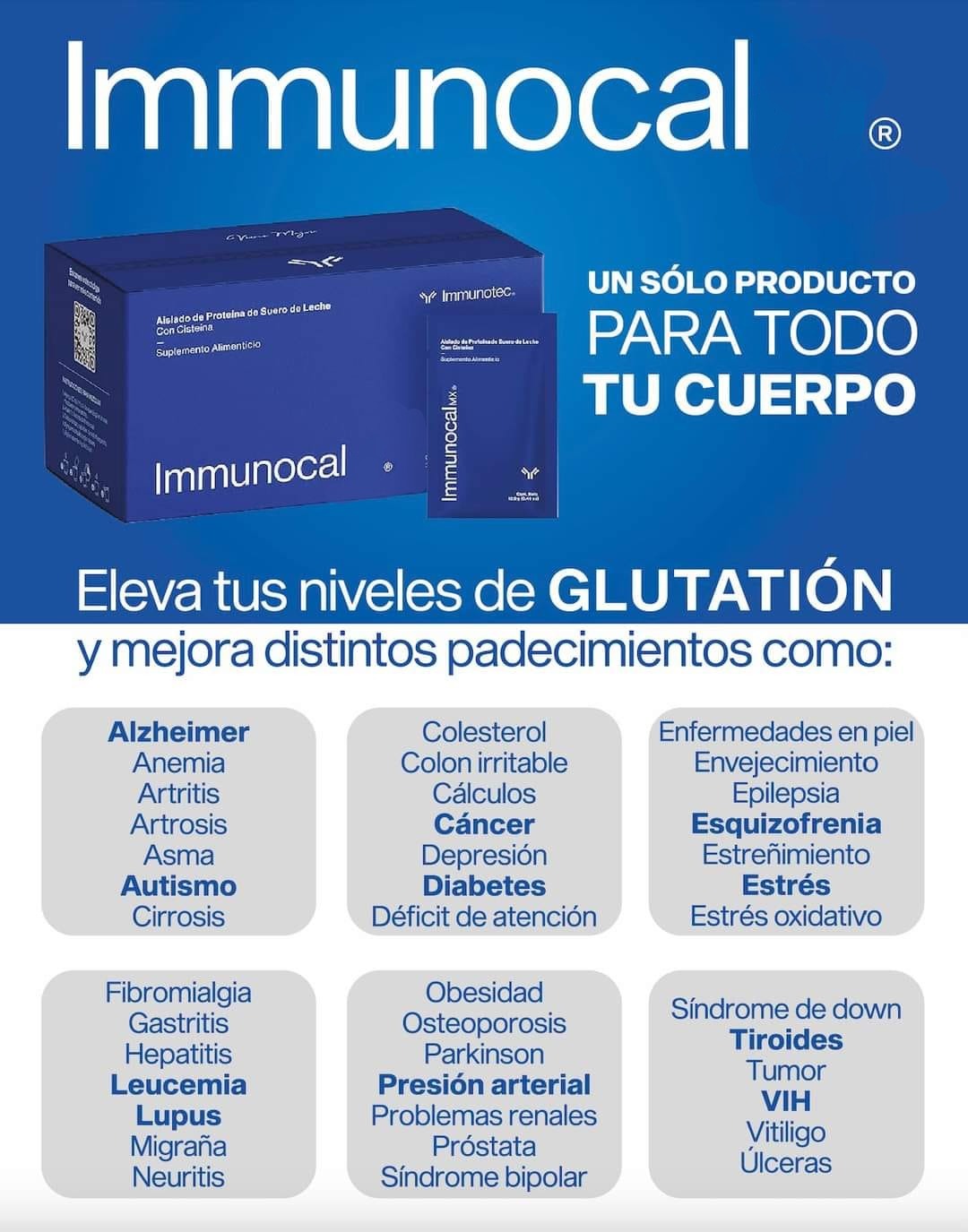 Consultor Independente Glutatión IMM Facebook ad