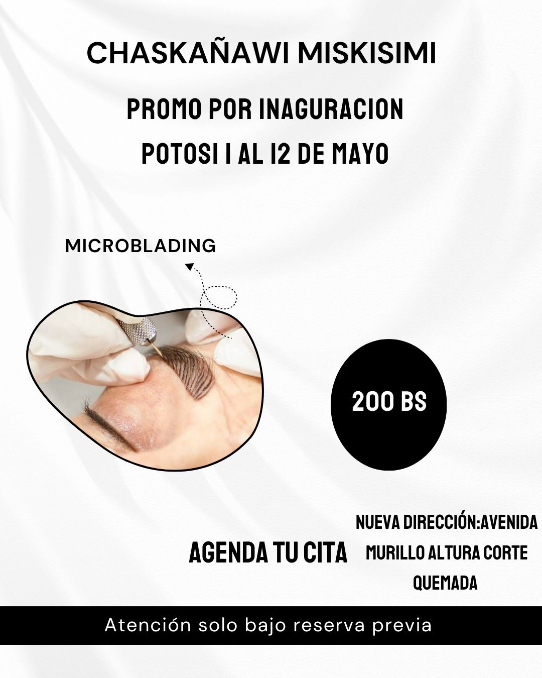 Chaskañawi miskisimi Facebook ad: NOS VOLVIMOS LOCOS O ES LA EMOCIÓN DE…