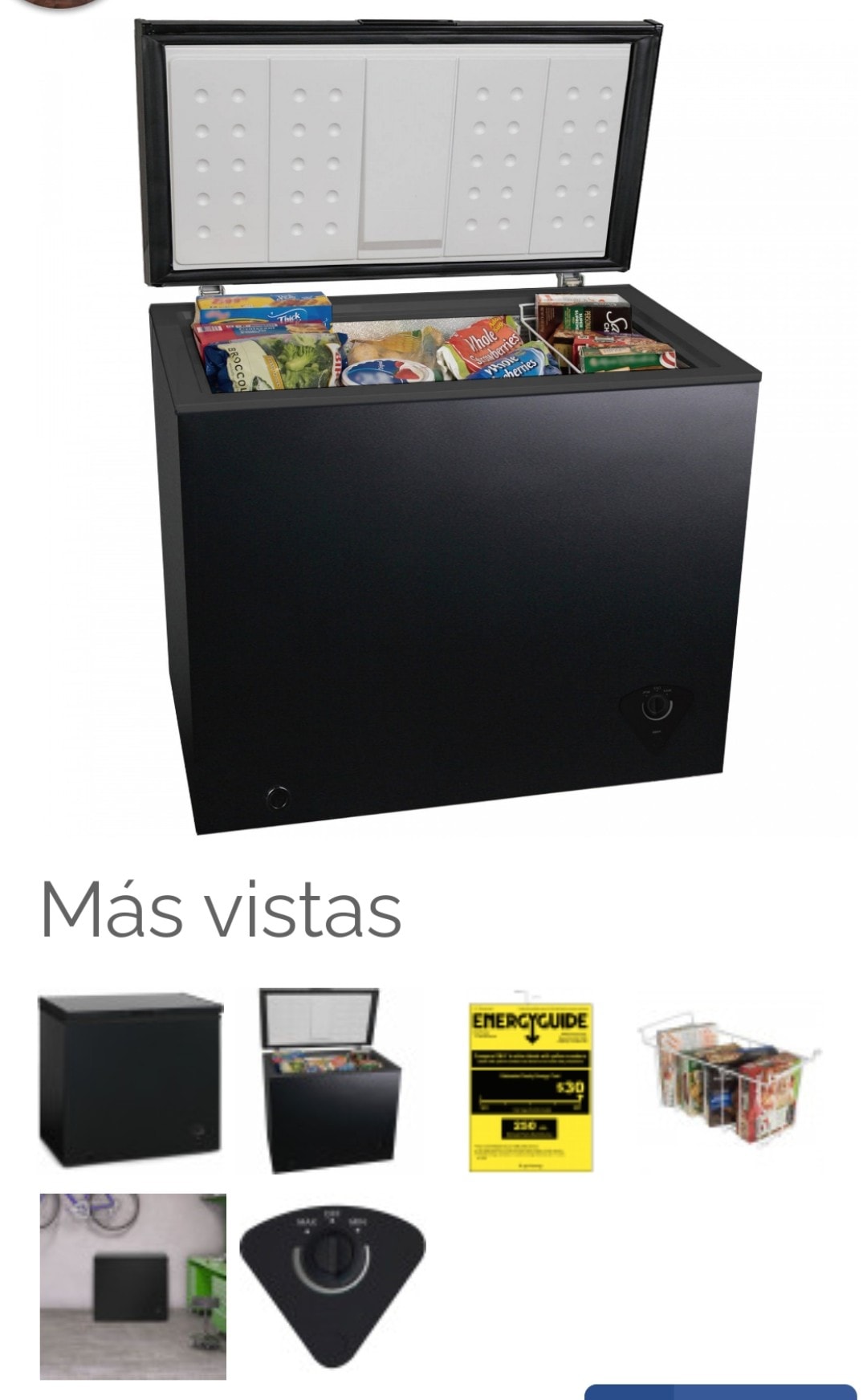 Isaac Moreno Facebook ad: CONGELADORES / FREEZERS ( N U E V O S ) EN CAJA