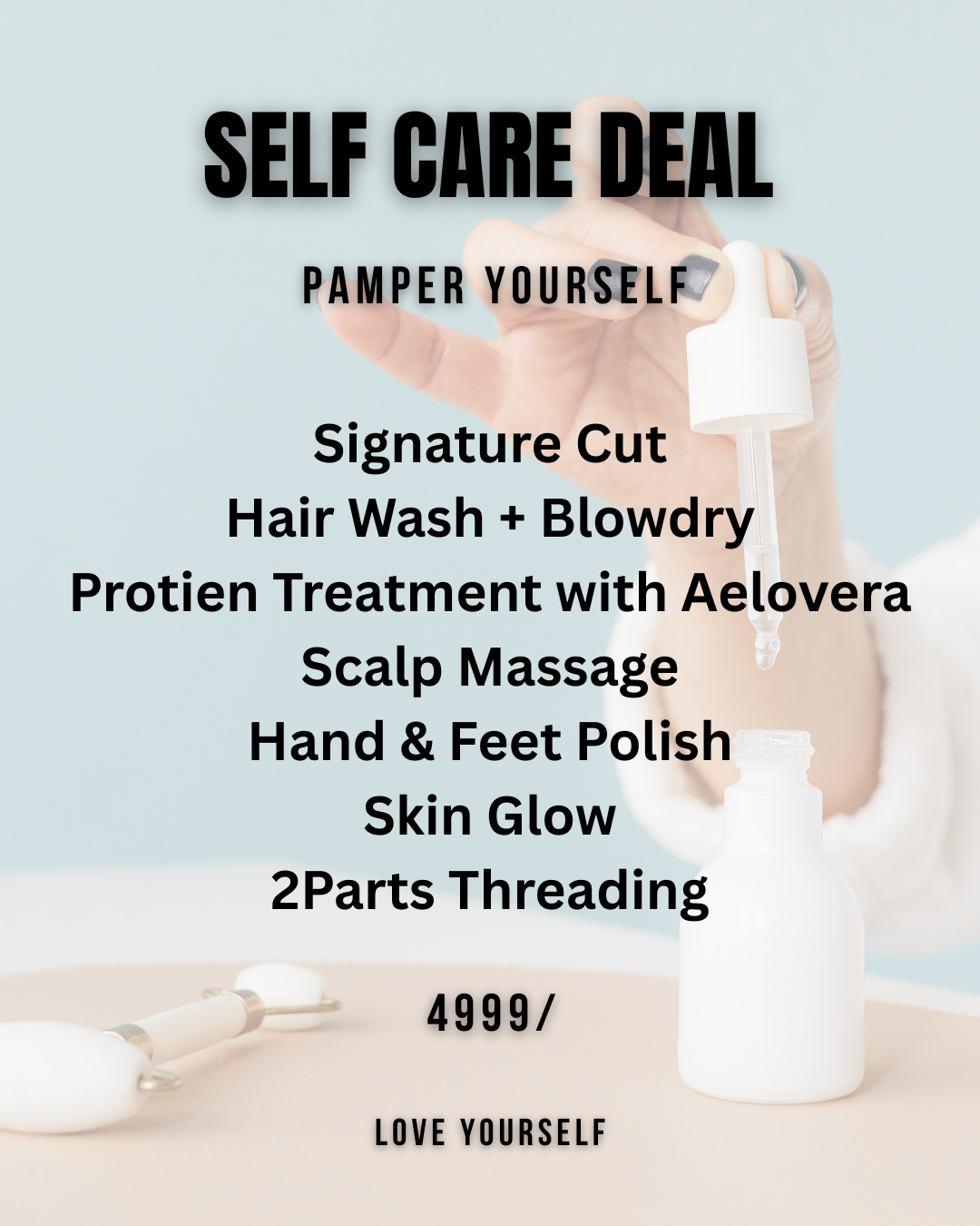 Jugnu's Salon Faisalabad Facebook ad