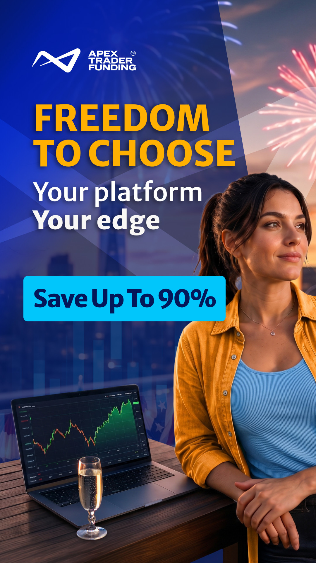 Apex Trader Funding Facebook ad