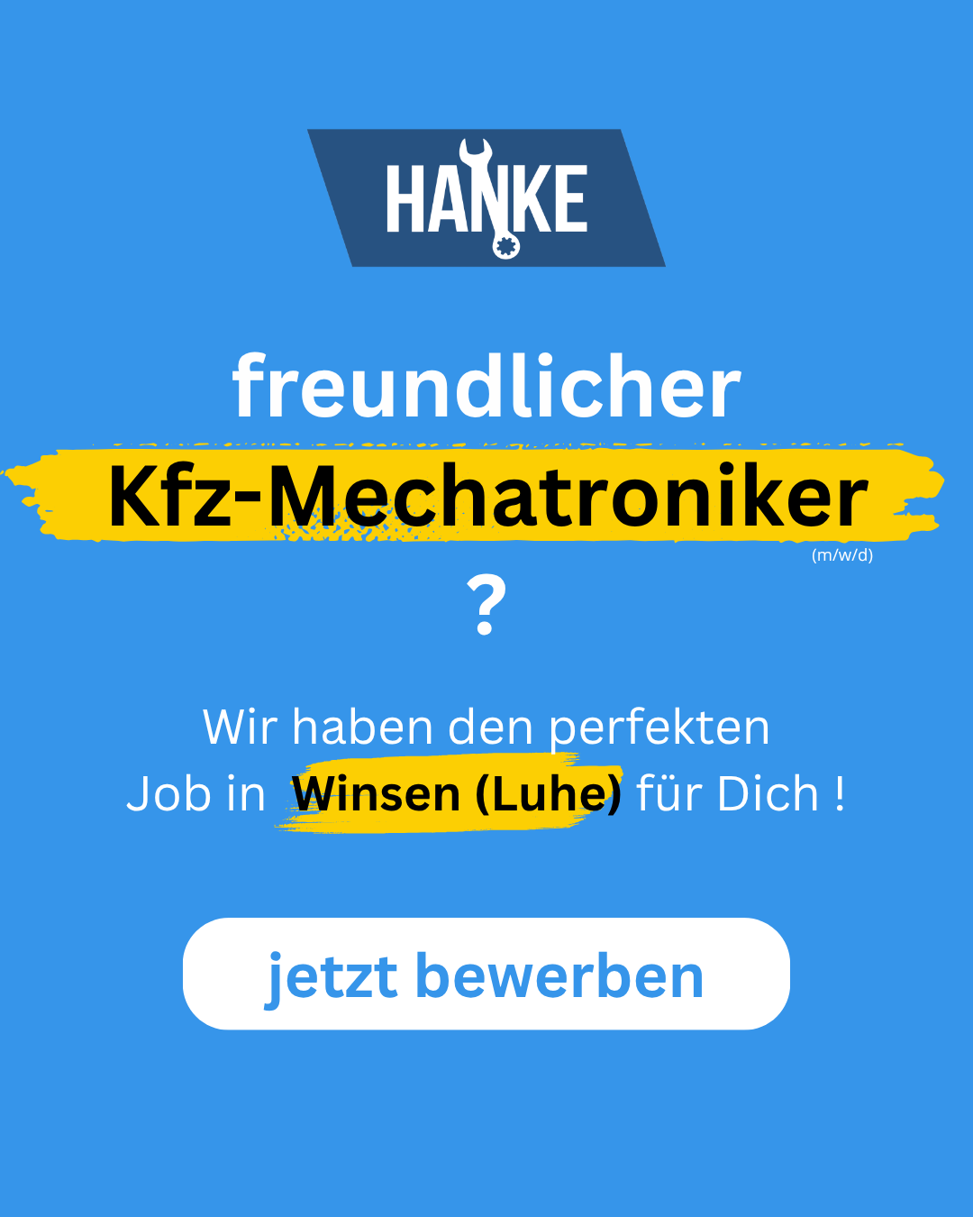 KMU Rekrutierung Facebook ad from Aug 16, 2026