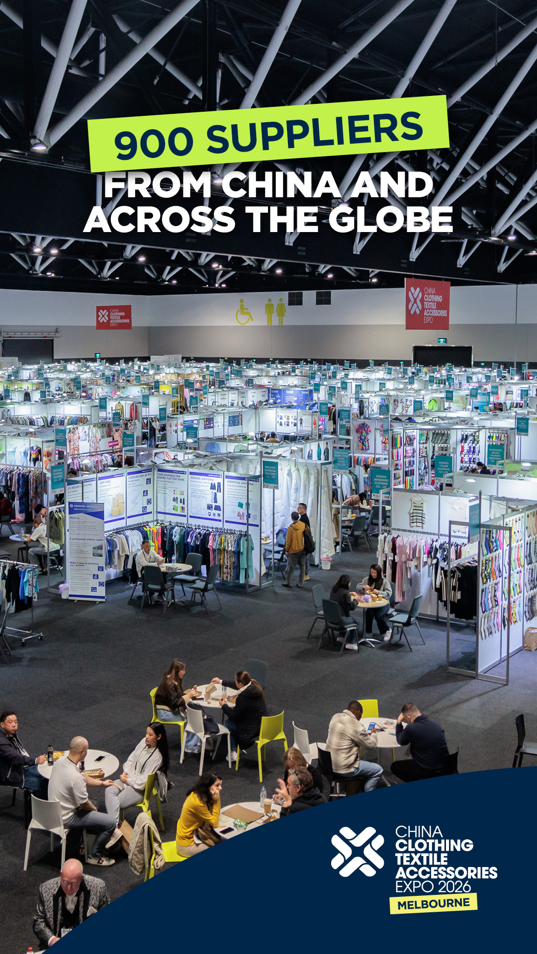 China Clothing & Textiles Expo Facebook ad