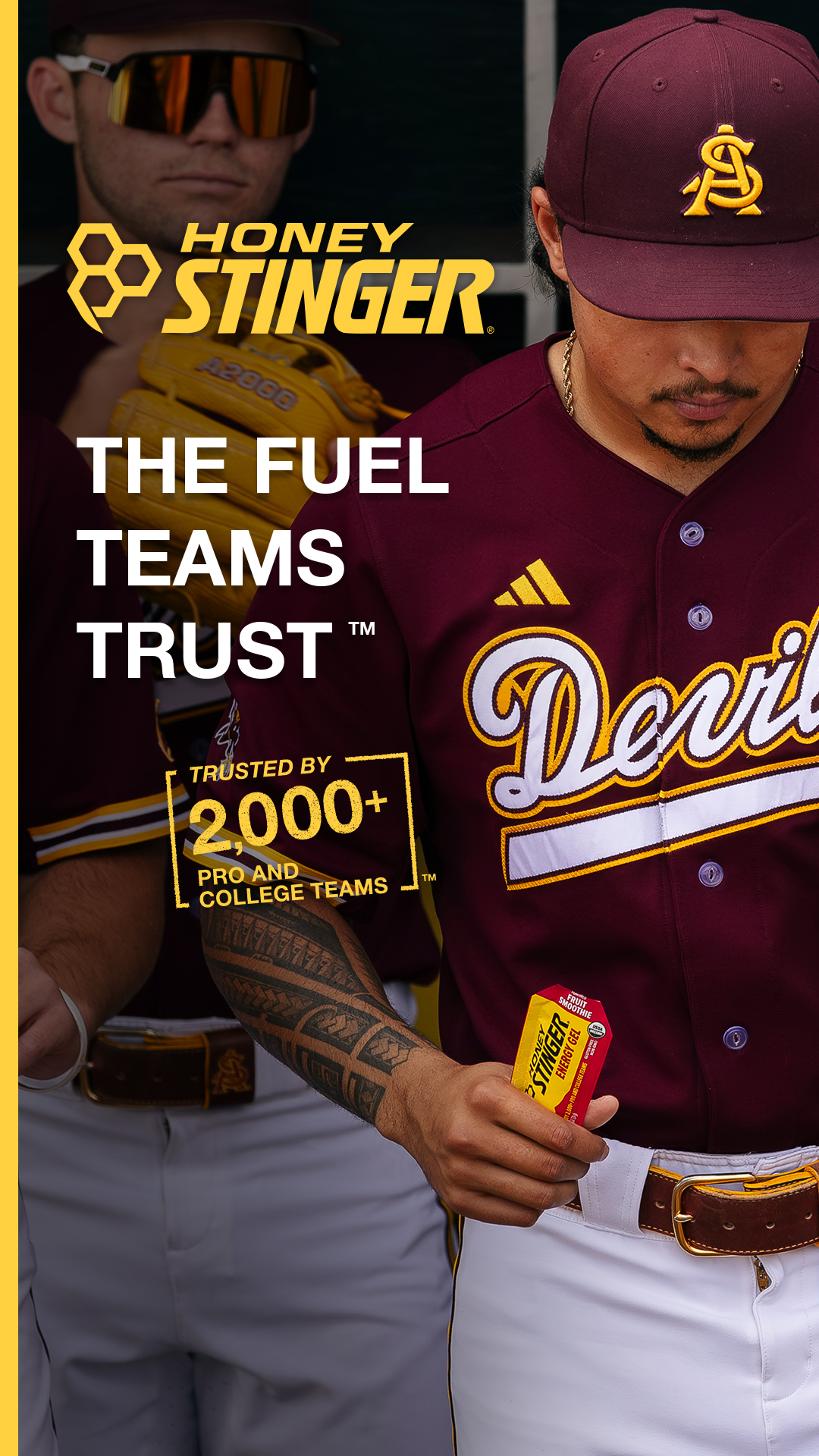 Honey Stinger Facebook ad