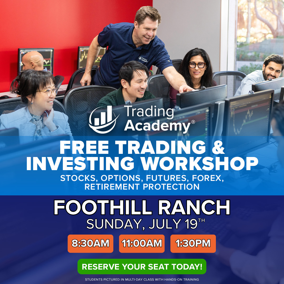 Trading Academy Facebook ad