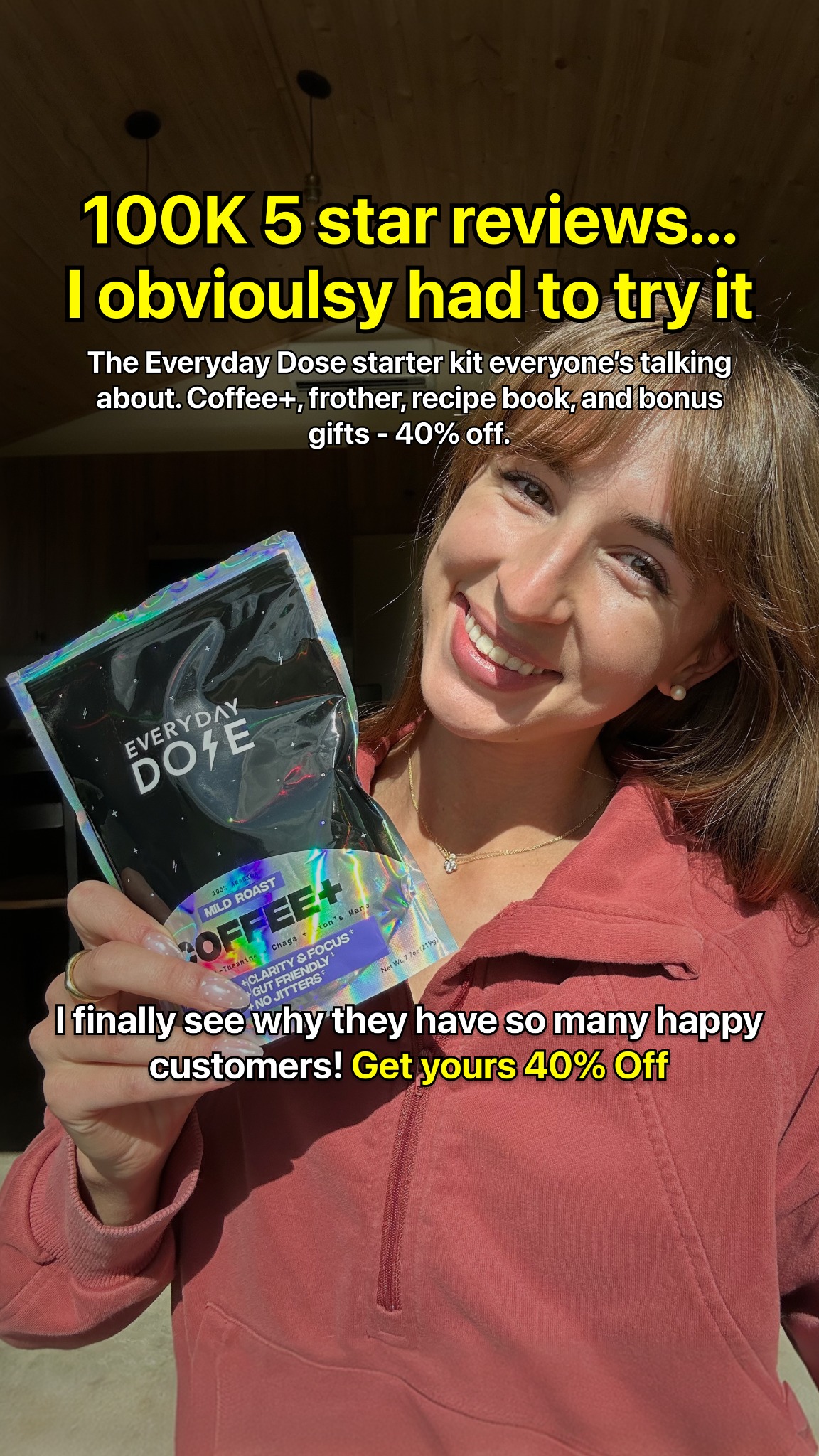 Everyday Dose Facebook ad