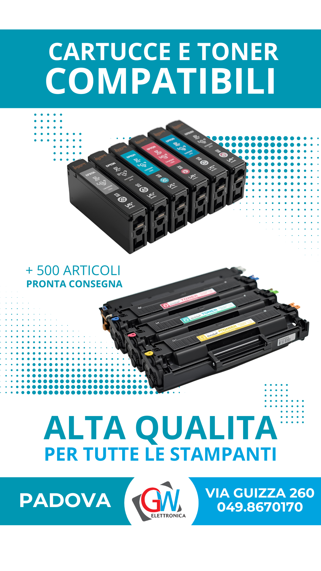 GW Elettronica Srl Facebook ad from Jan 15, 2026