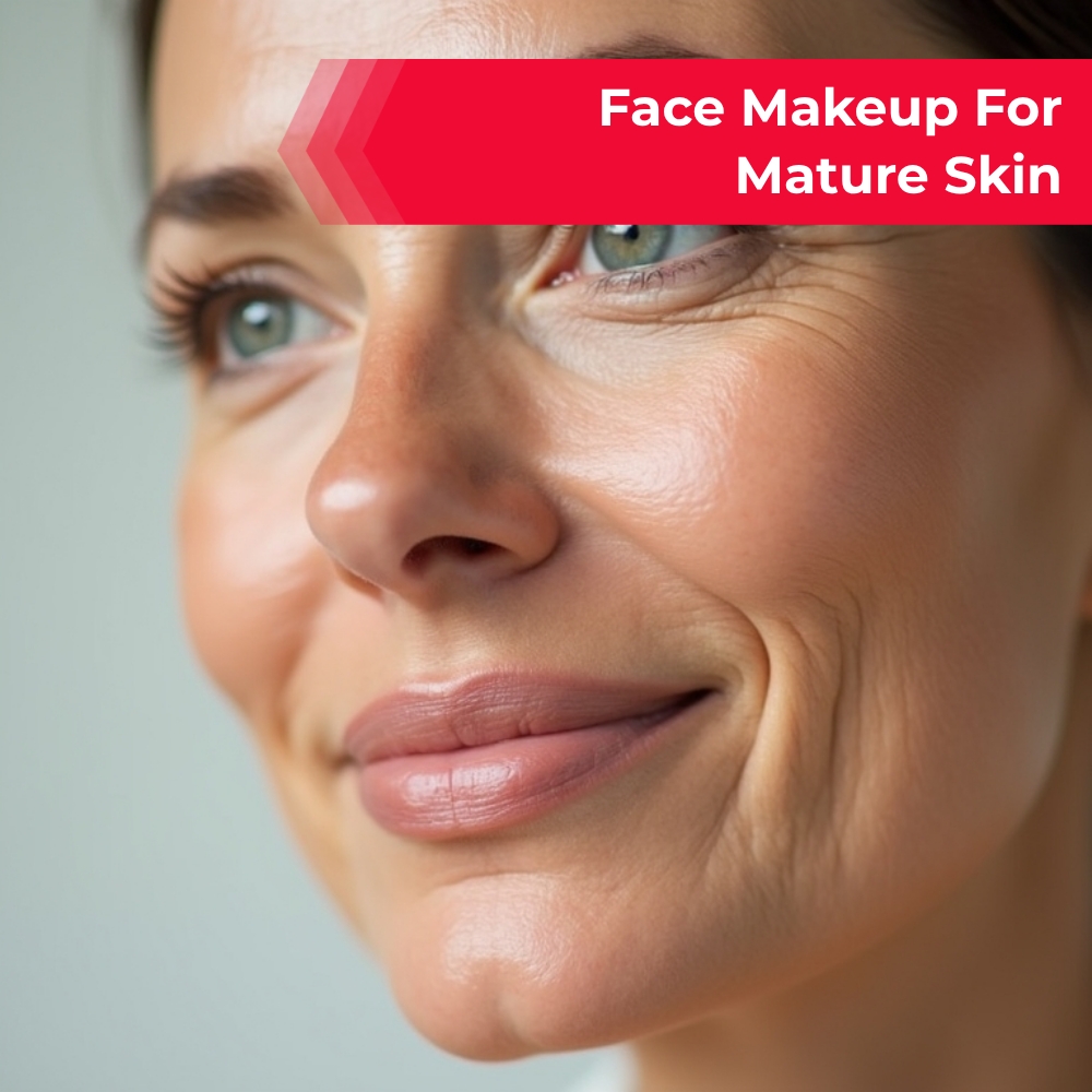 FAQInsider Viewlink Facebook ad: Gain Insights Into Face Makeup For Mature Skin.