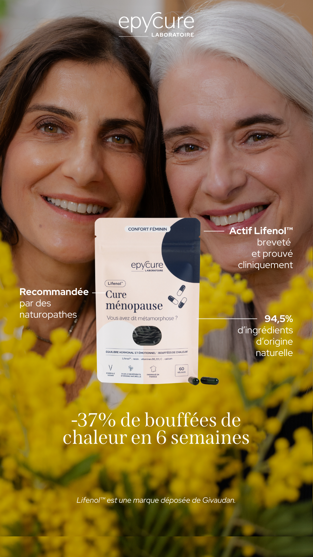 Epycure Facebook ad