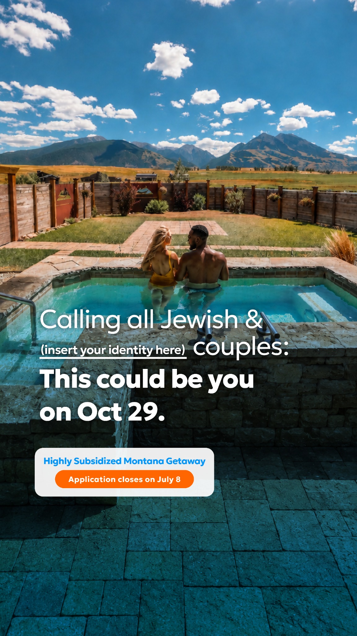 Togethering Facebook ad from Jun 8, 2026