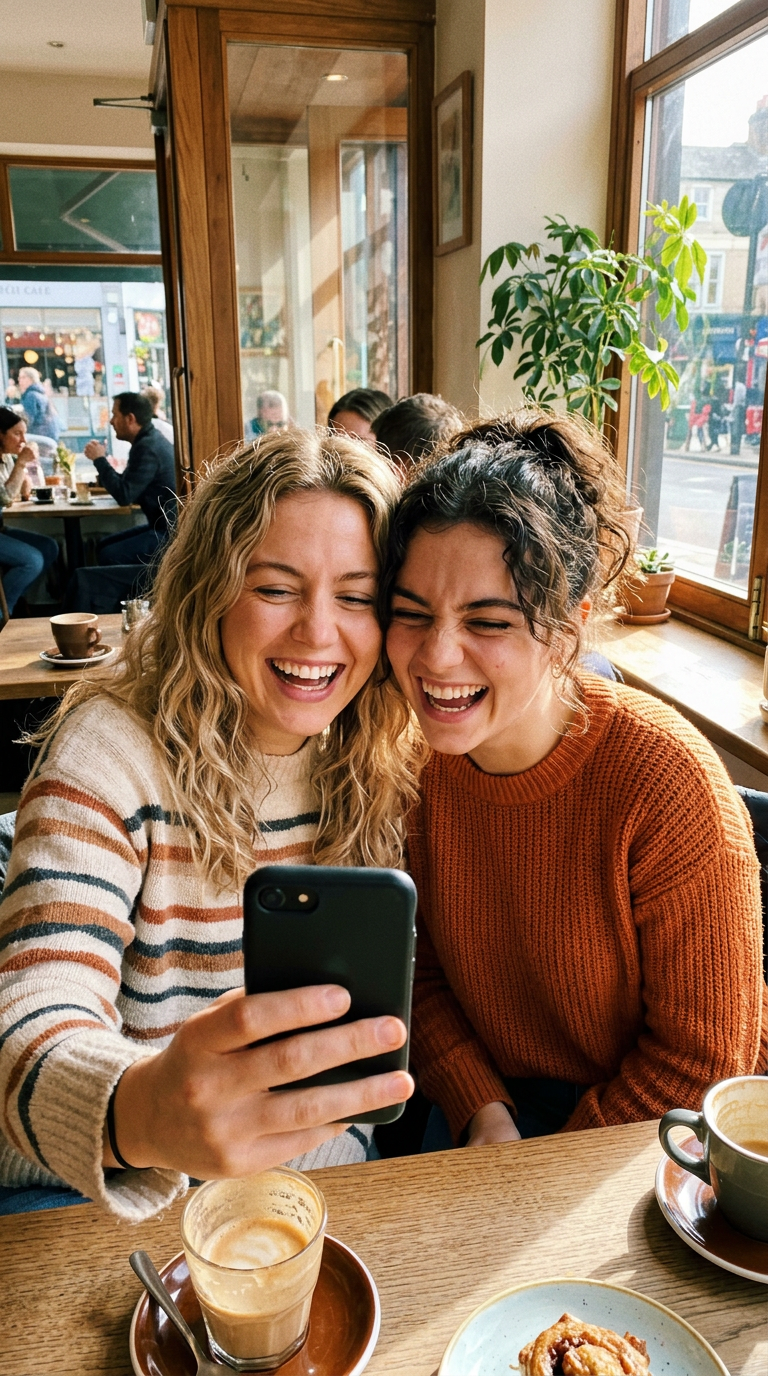 Liven: Self-Discovery Community Facebook ad
