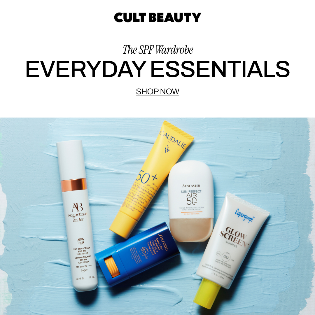 Cult Beauty Facebook ad