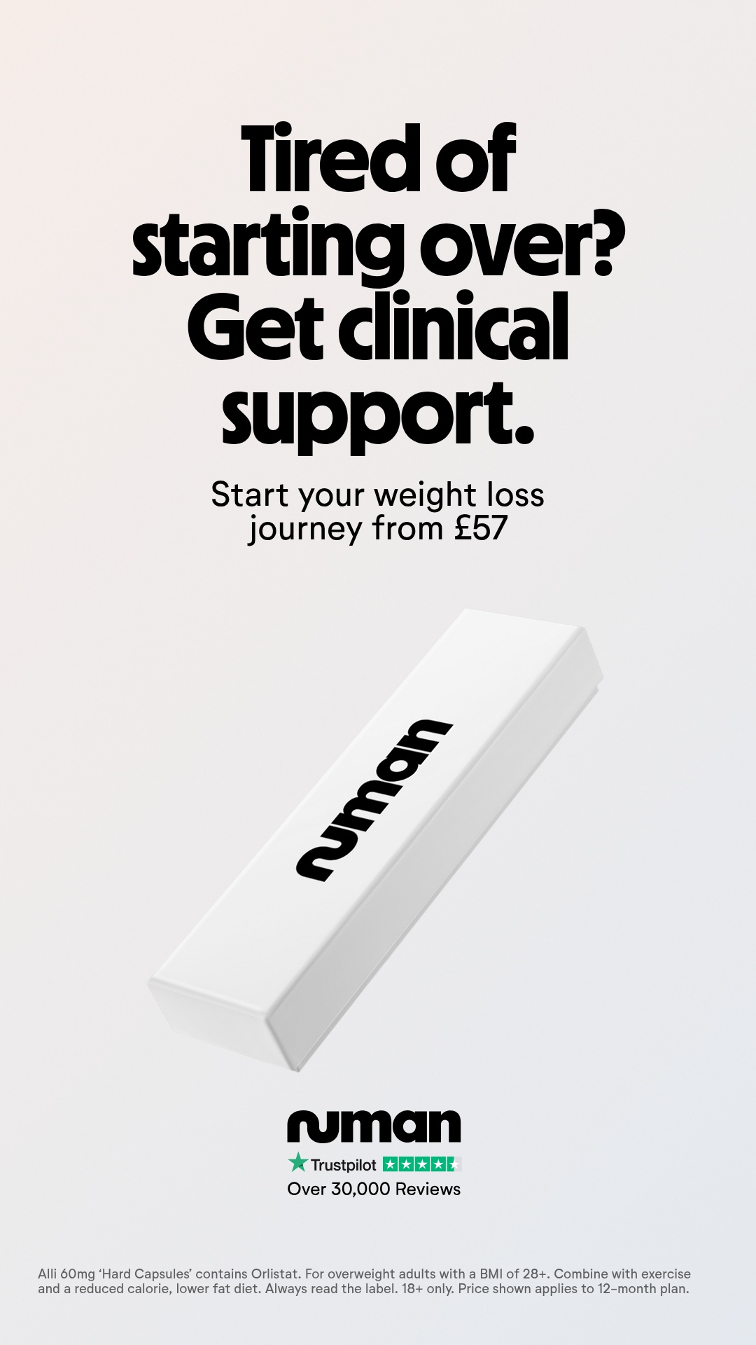 Numan - Digital healthcare Facebook ad