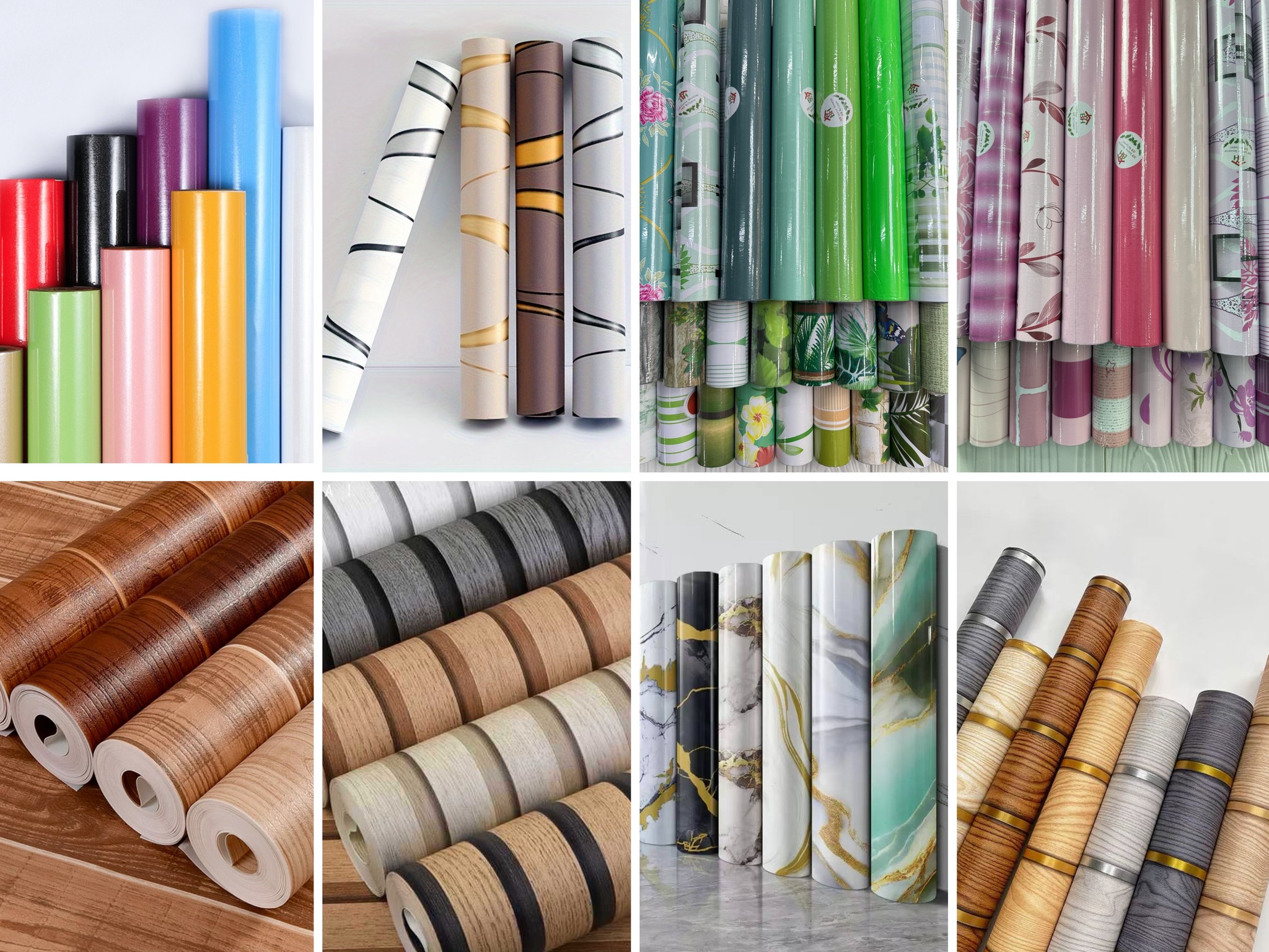 BHW home Facebook ad: BHW wallpaper sales, wholesale, PVC waterproof…