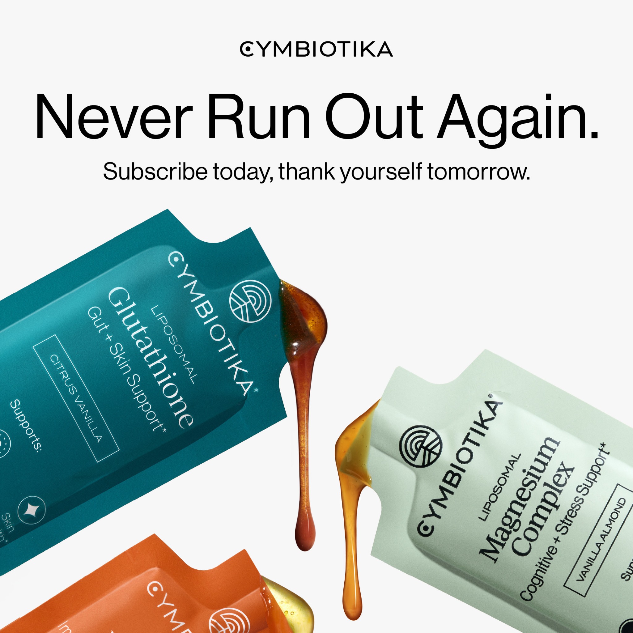 Cymbiotika Facebook ad