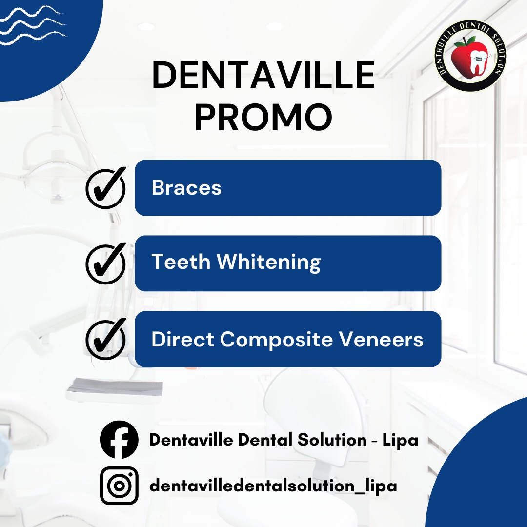 Dentaville Dental Solution-Lipa Facebook ad: Get the smile you’ve always wanted at an…