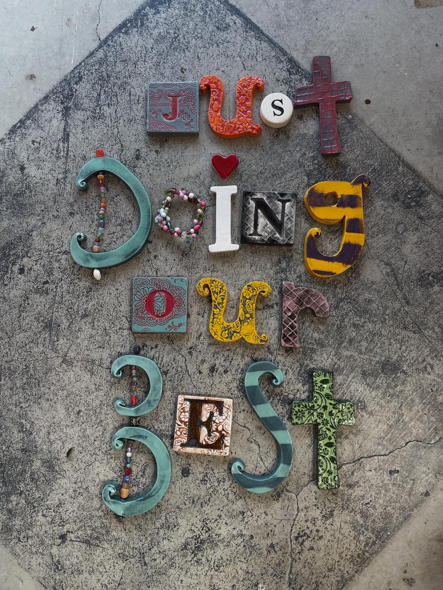The monster company pottery Facebook ad: Handcrafted Ceramic Tiles | The Monster Company Raglan
