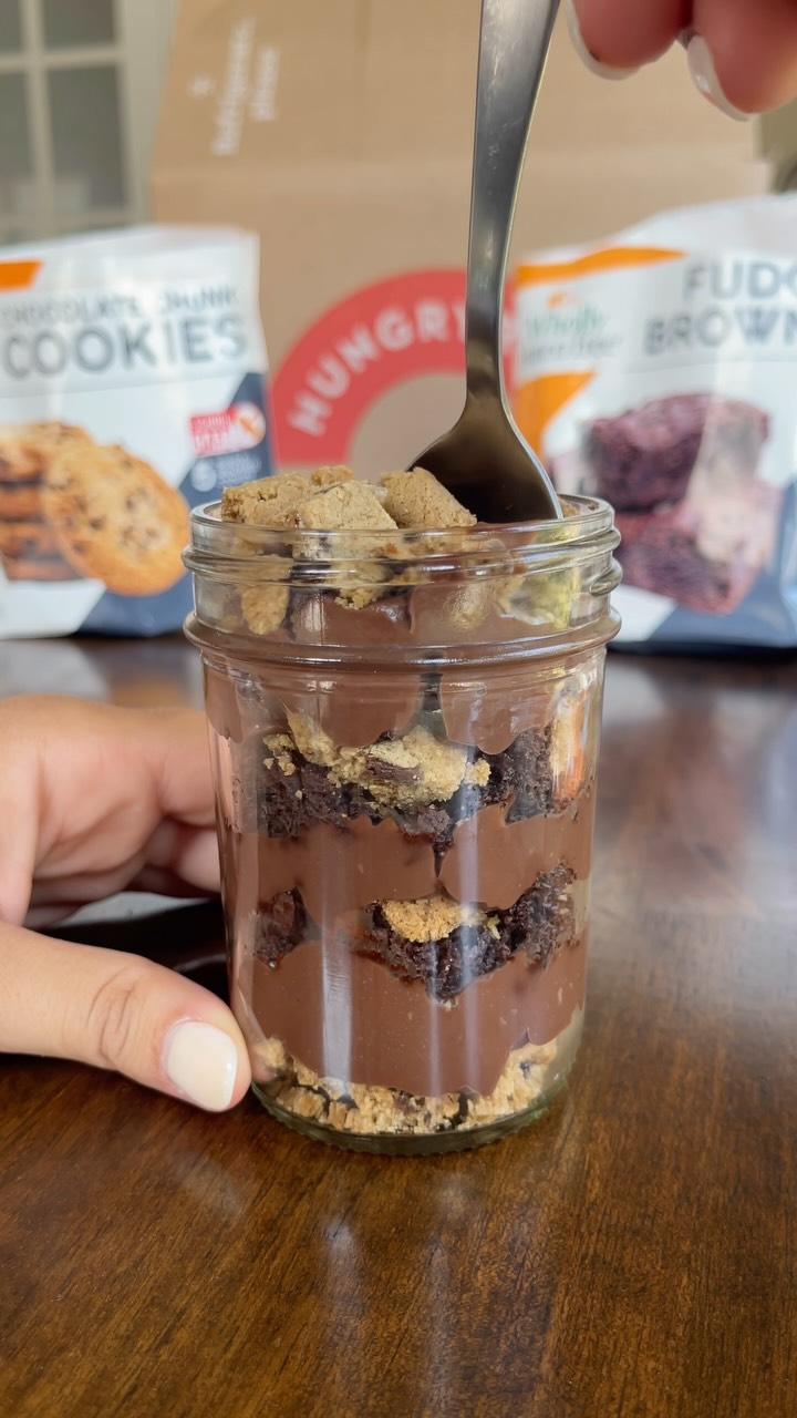 Hungryroot Facebook ad: A little sweet treat is sometimes the only…