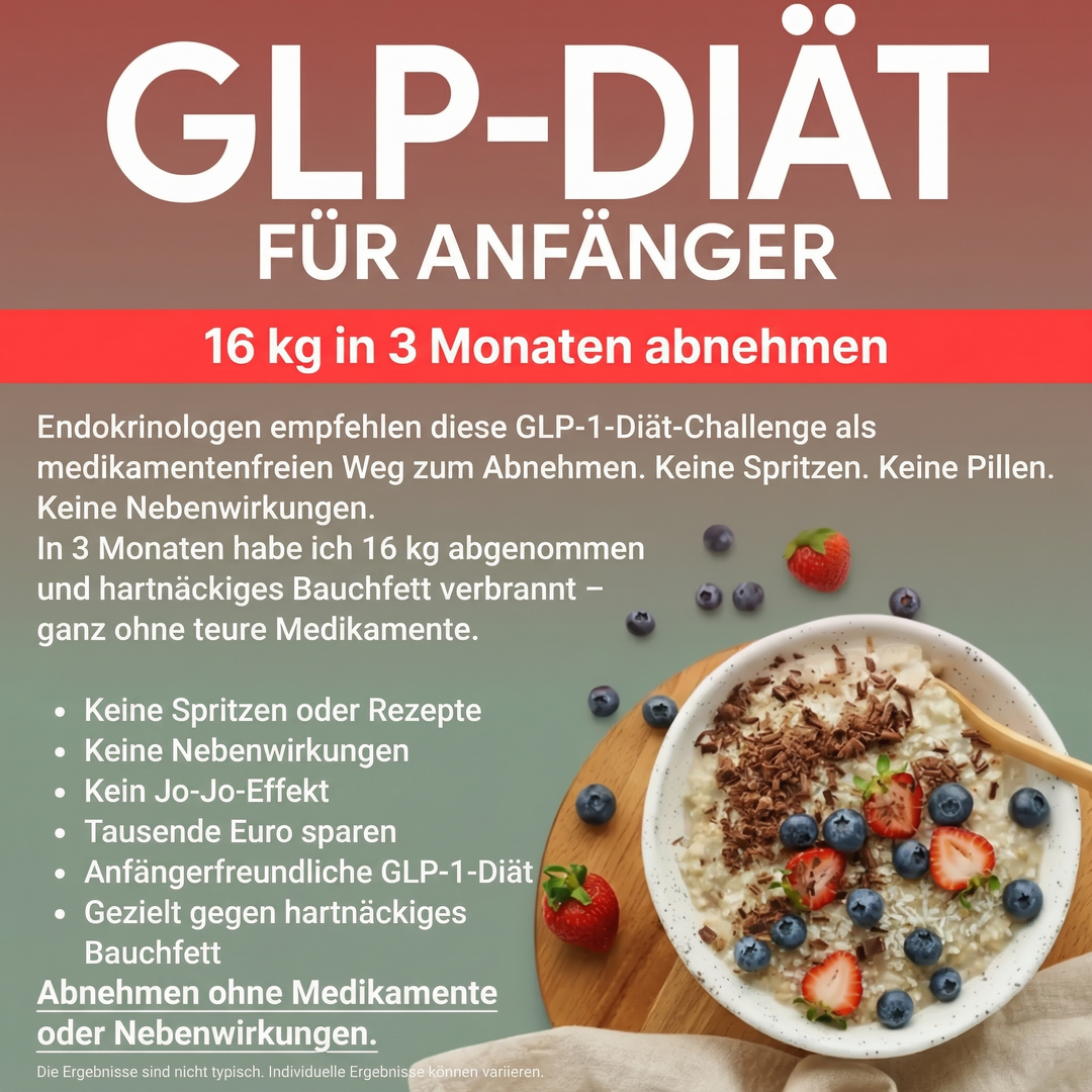 GLP Diet Facebook ad