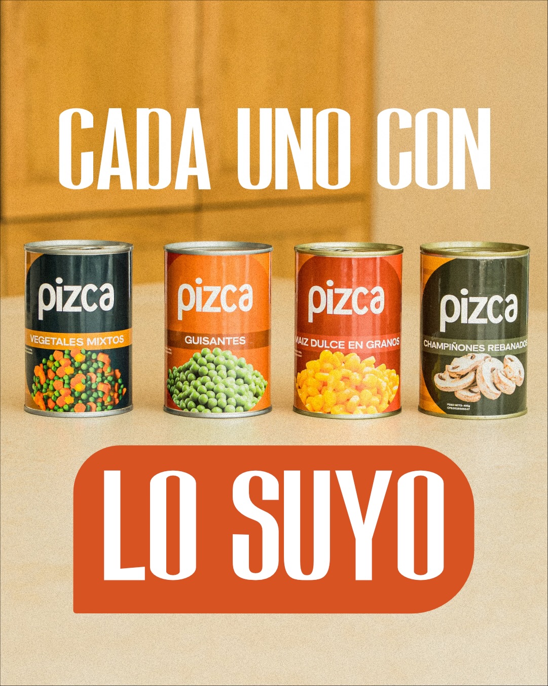 Pizca Facebook ad: No es el plato, es ese toque que…
