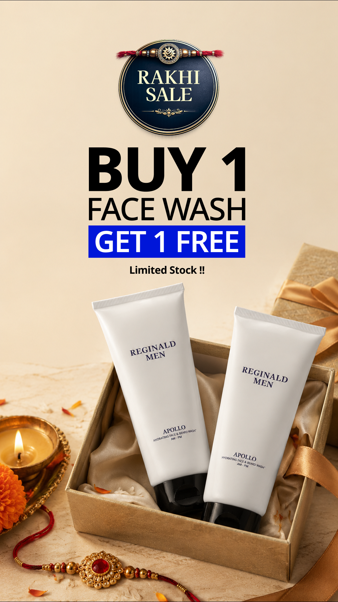 Reginald Mens Facebook ad
