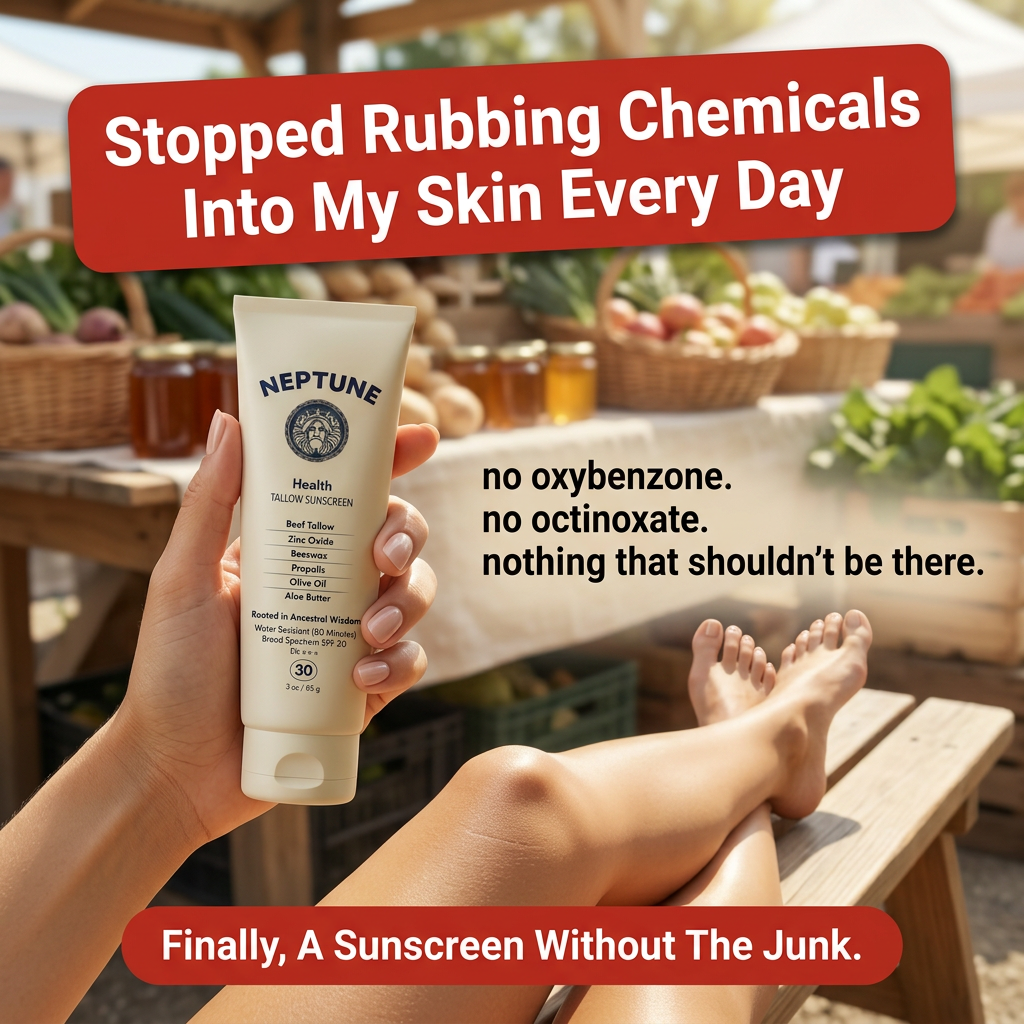 Neptune Health Facebook ad