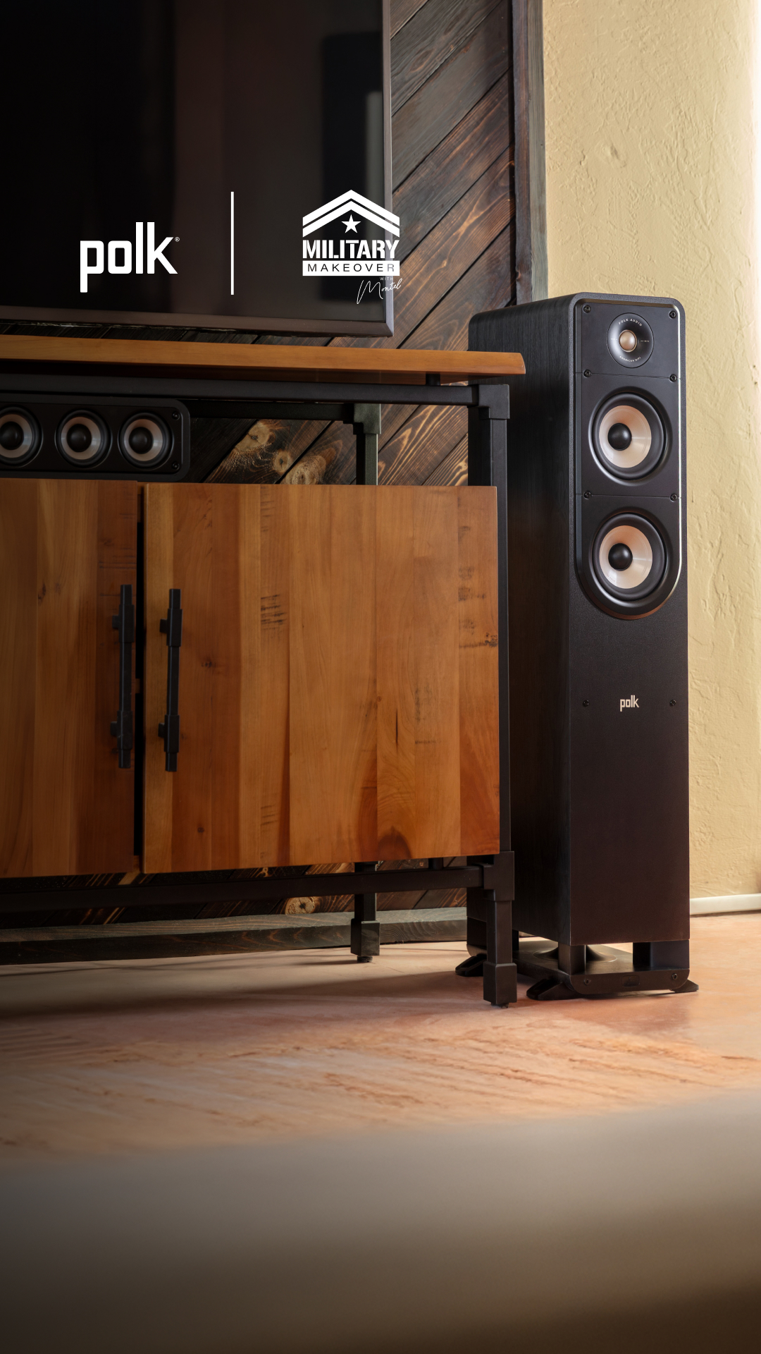 Polk Audio Facebook ad