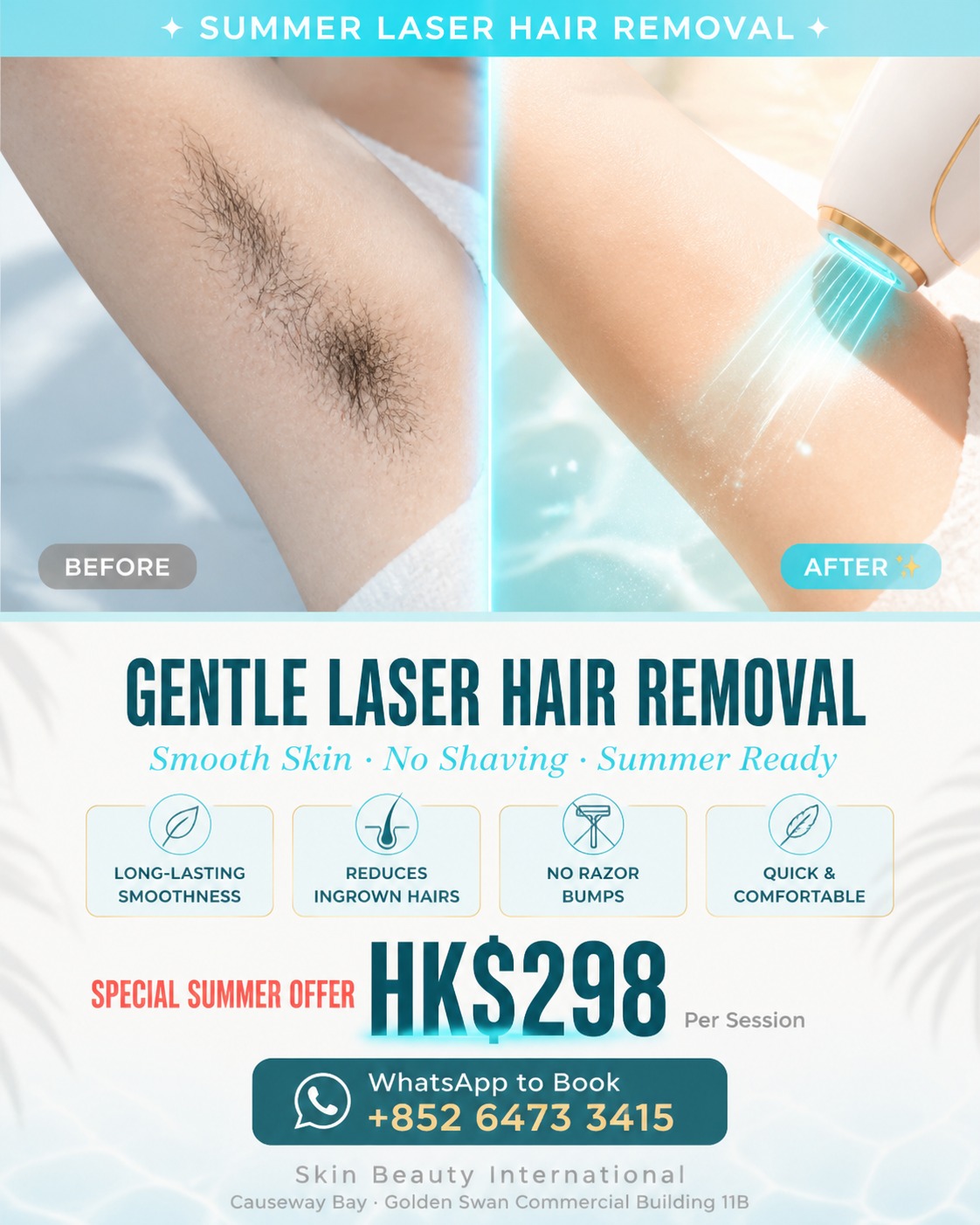 Skin Beauty International Facebook ad
